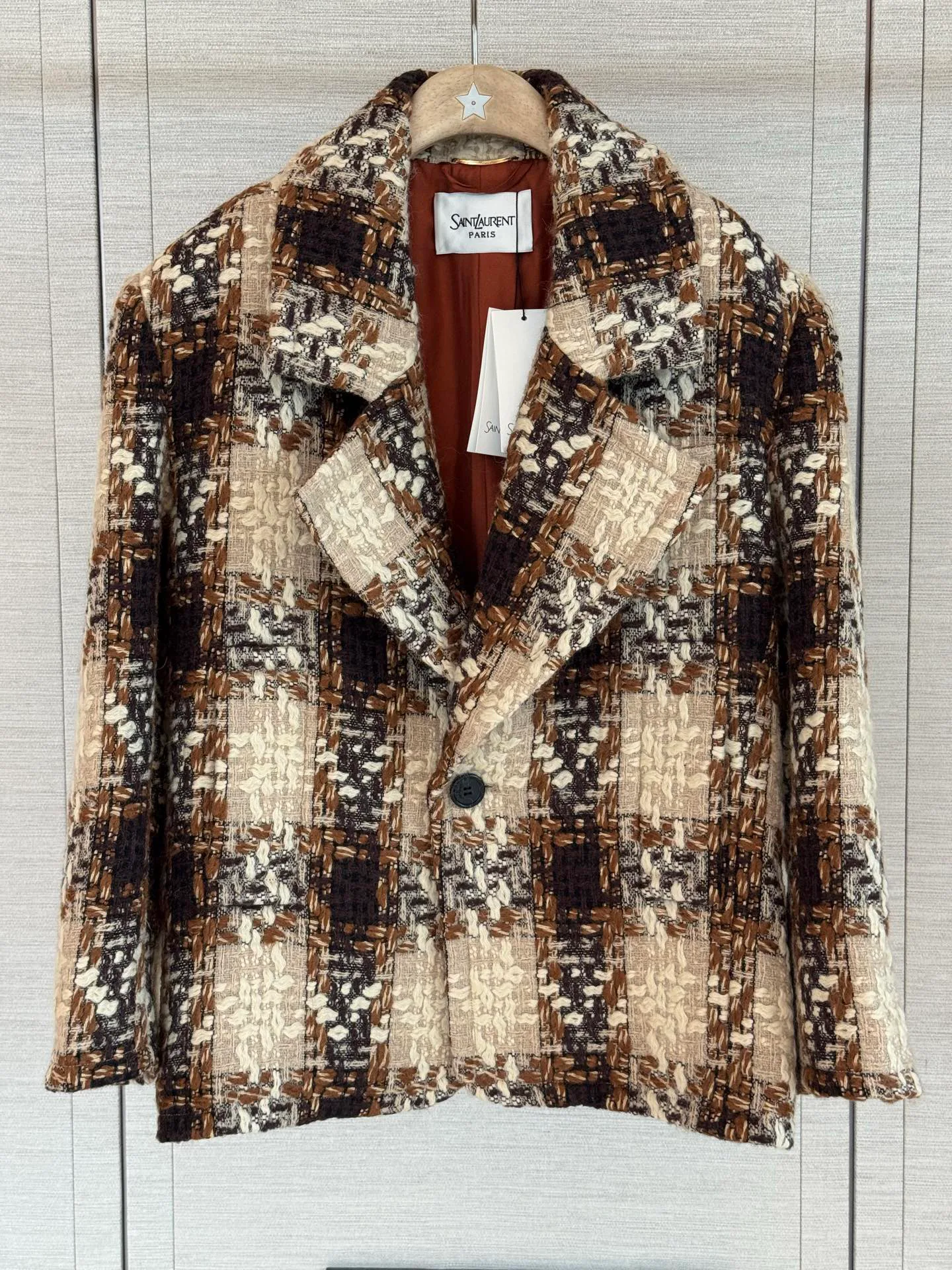 Жакеты Женские Saint Laurent 18263255