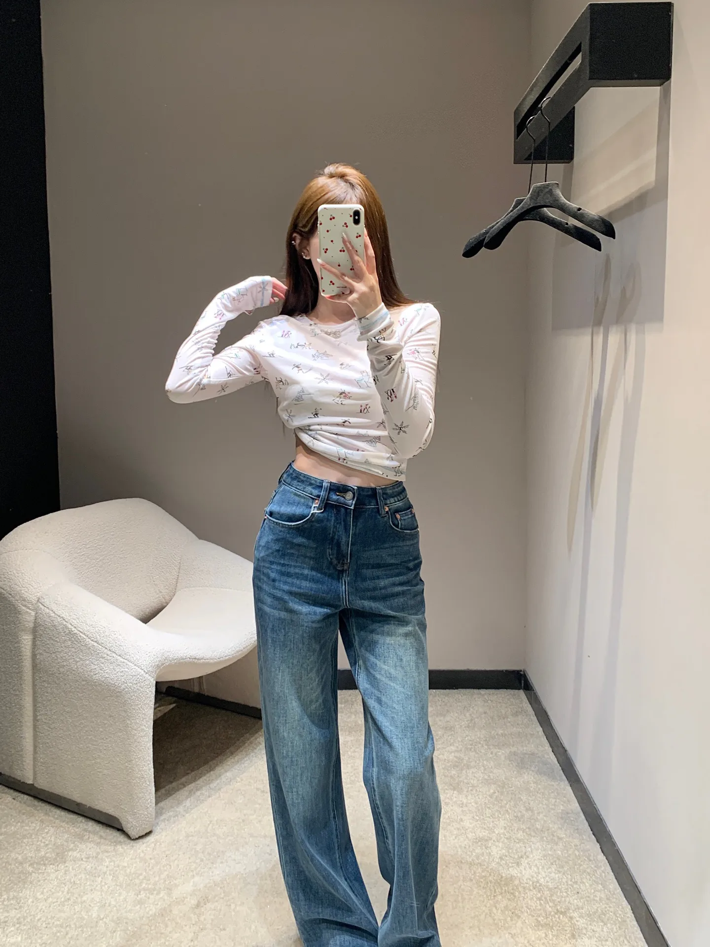 Джинсы Женские Valentino 5296019