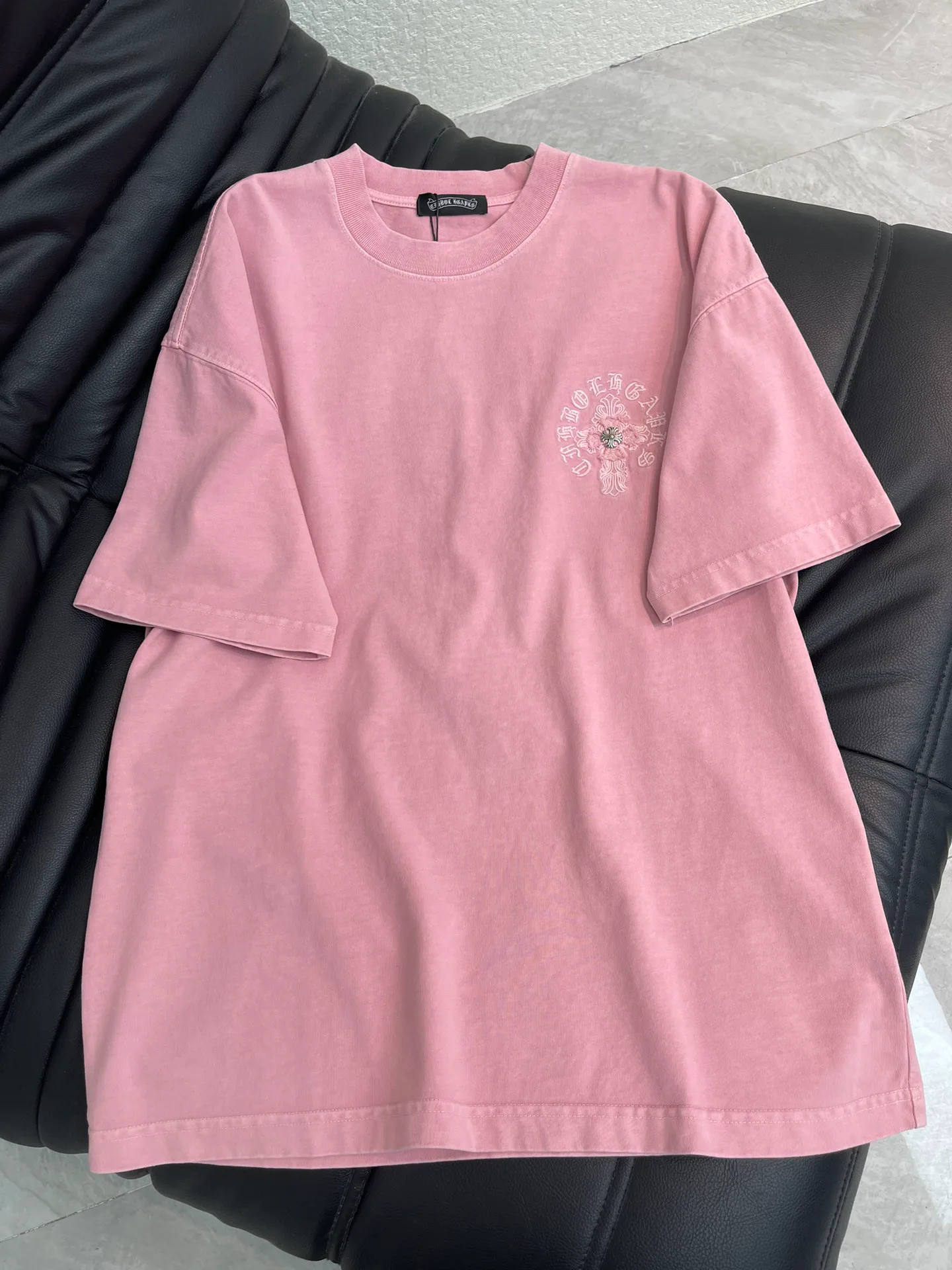 Футболки Женские Chrome Hearts 11569431