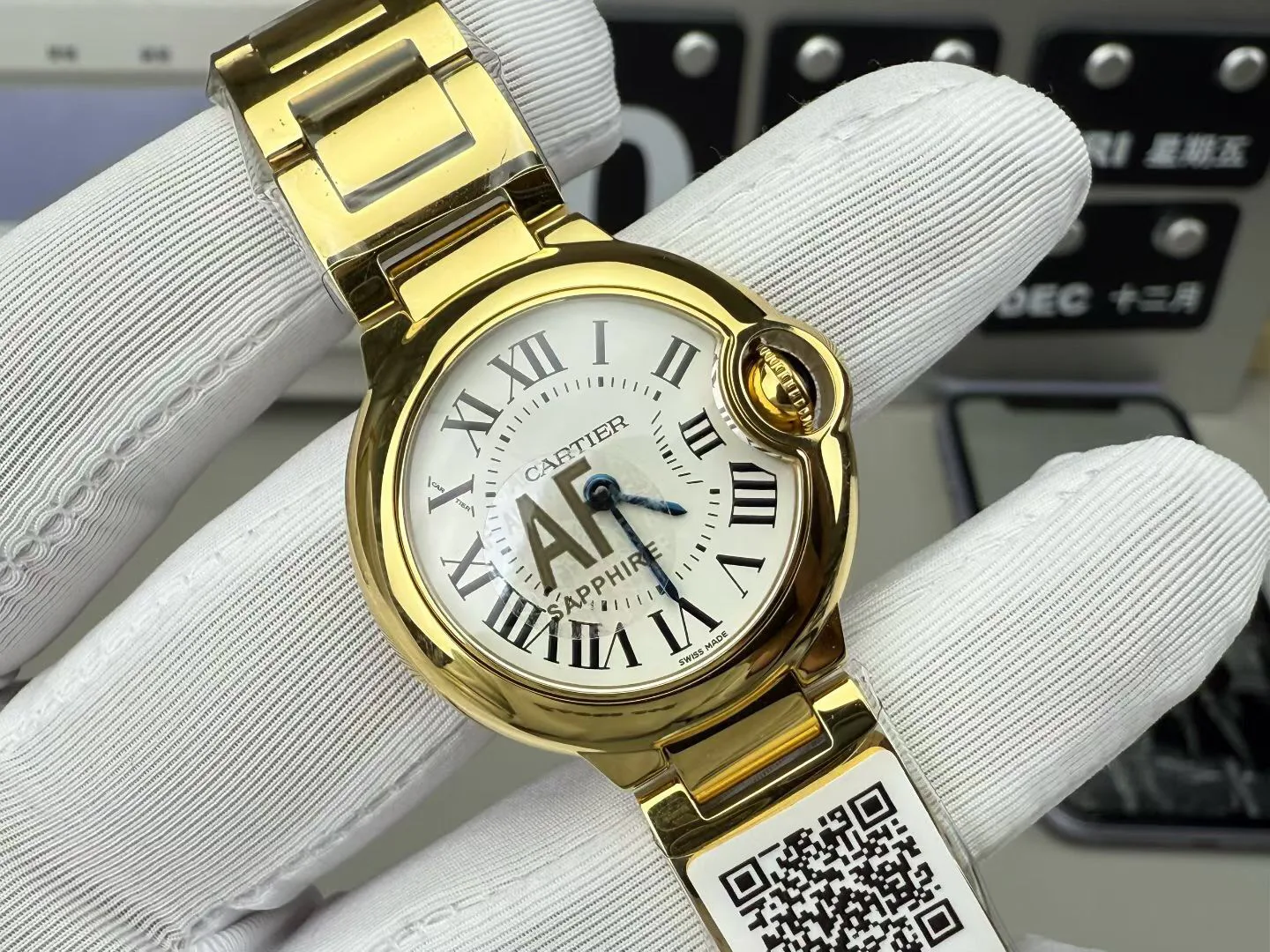 Часы Женские Cartier 13205173
