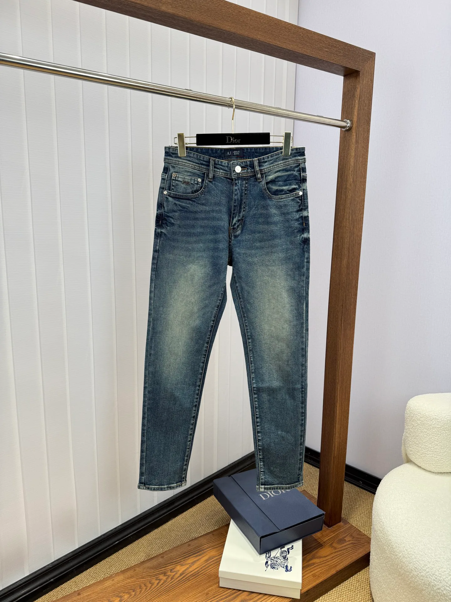 Джинсы Мужские Armani 18029742