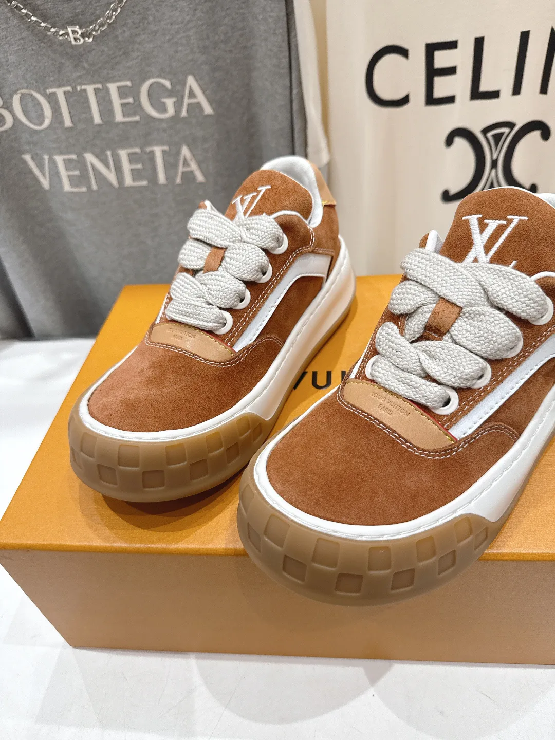 Кроссовки Женские Louis Vuitton 846973