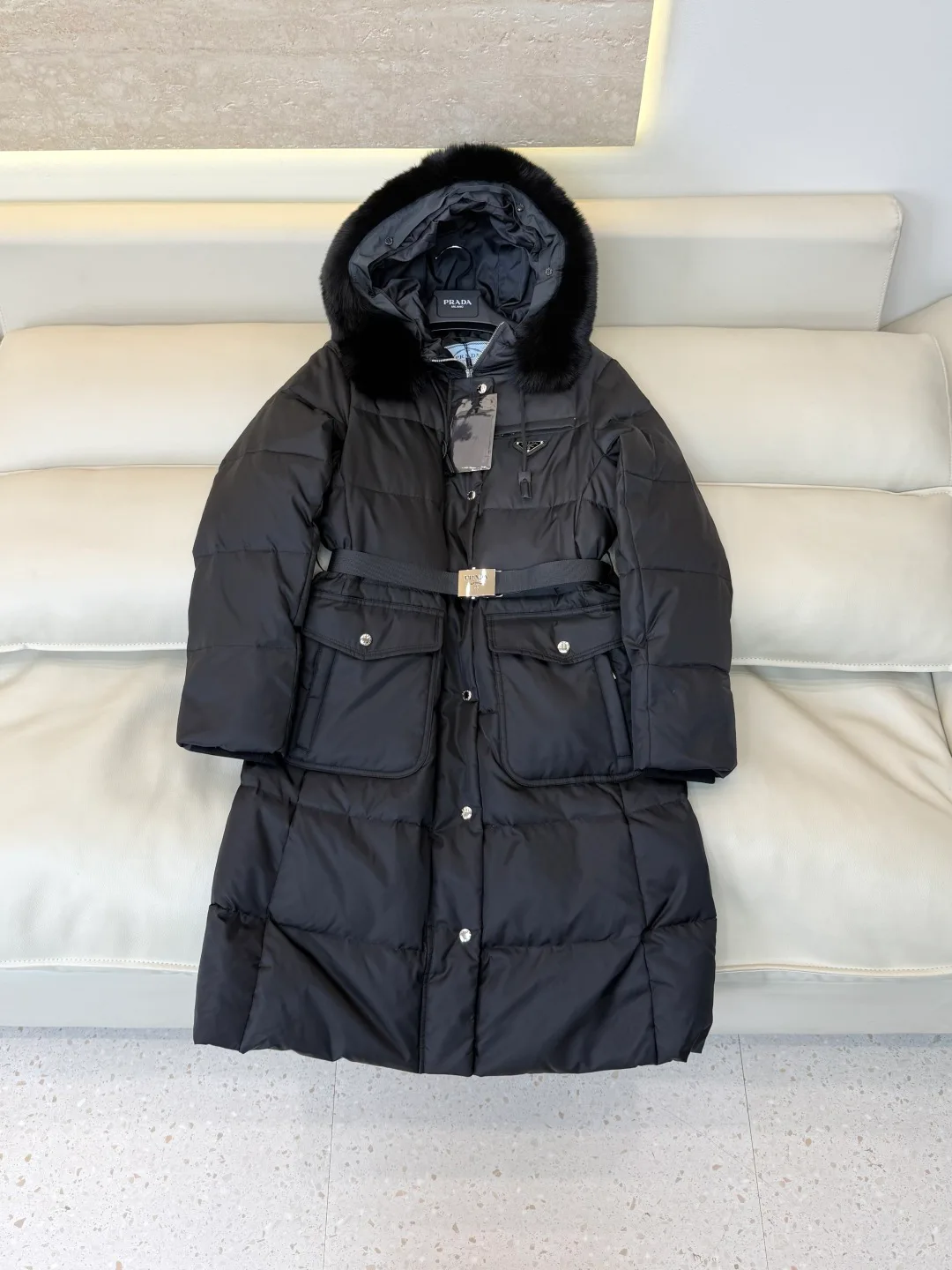 Куртки И Пуховики Женские Prada 18674650