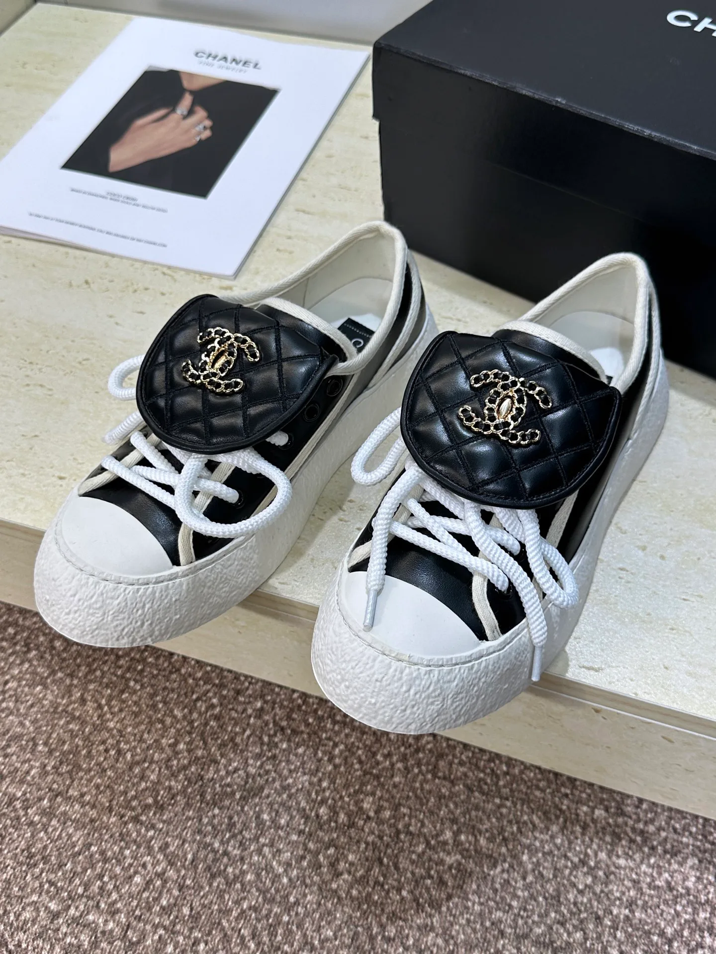 Кеды Женские Chanel 12251574