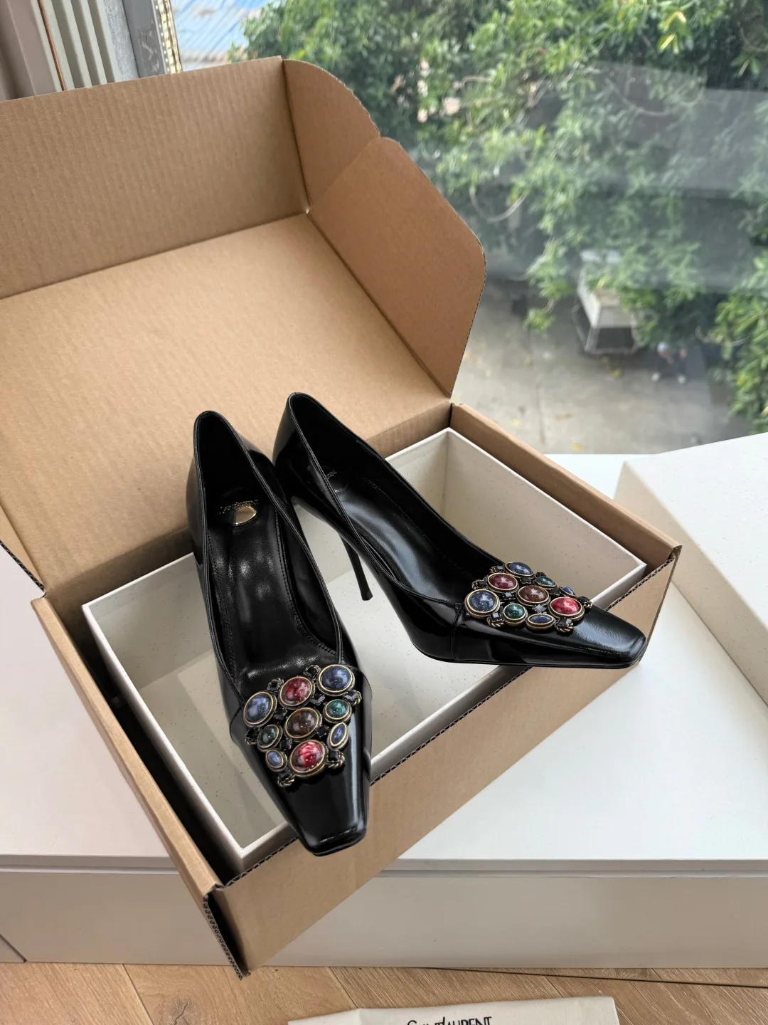Туфли Женские Saint Laurent 18337119