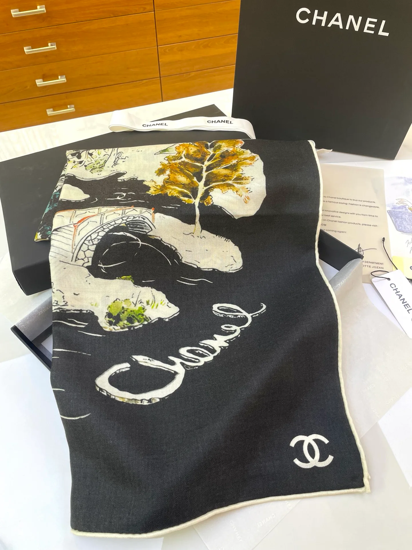 Шарфы Chanel 104717