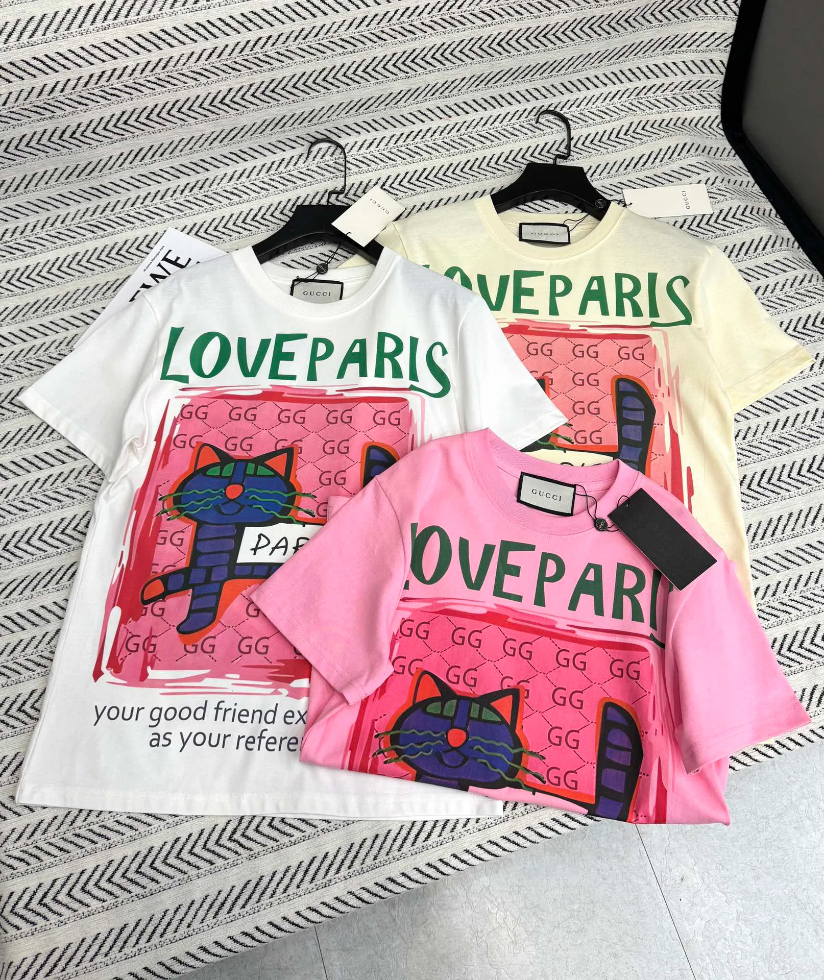 Футболки Женские Gucci 8611