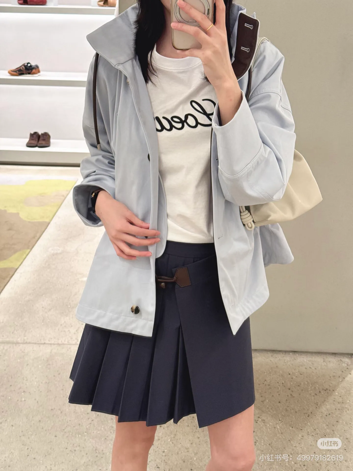 Куртки И Пуховики Женские Loewe 11903953