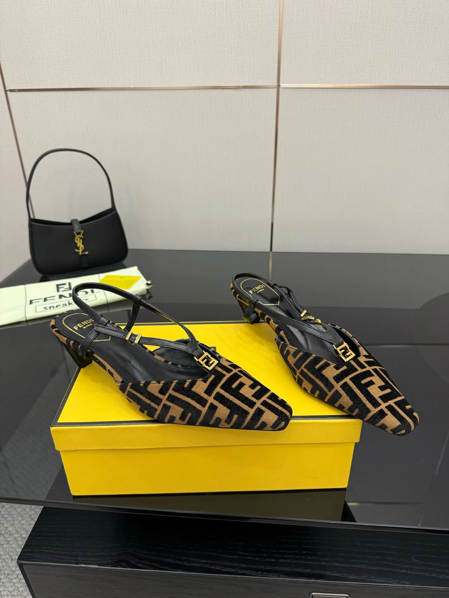 Туфли Женские Fendi 47013