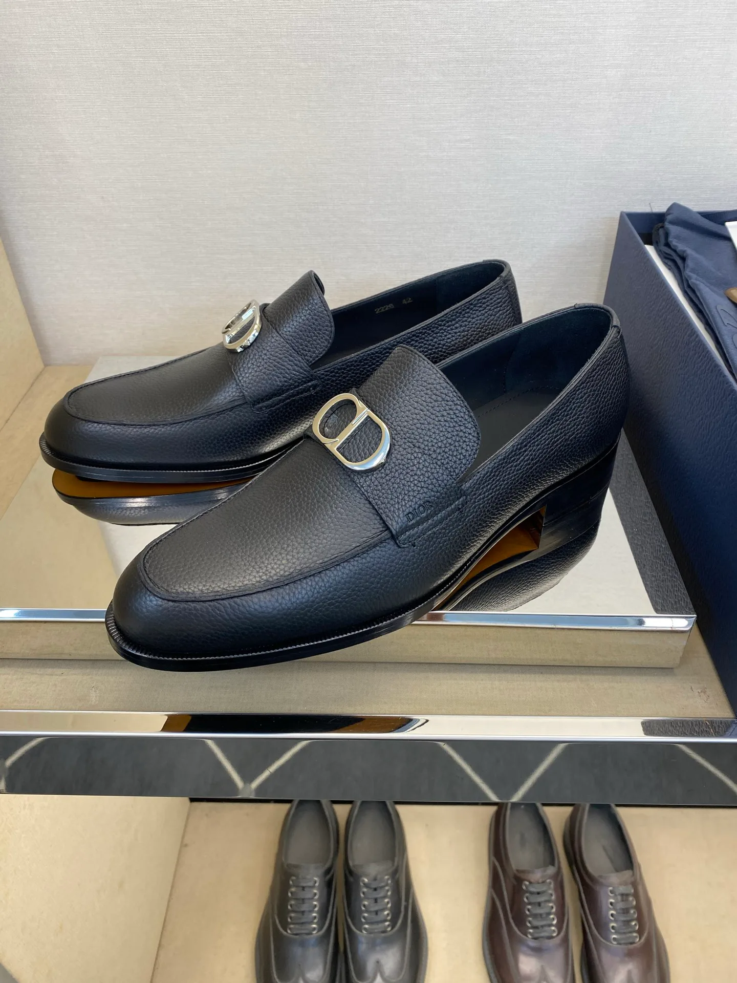 Лоферы И Туфли Мужские Christian Dior 14445830