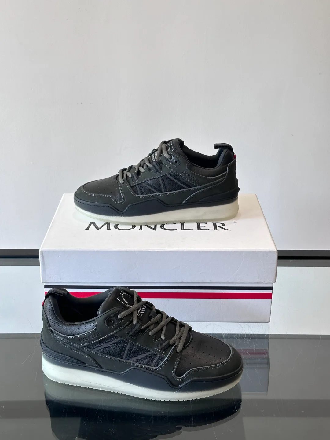 Кроссовки Мужские Moncler 241782