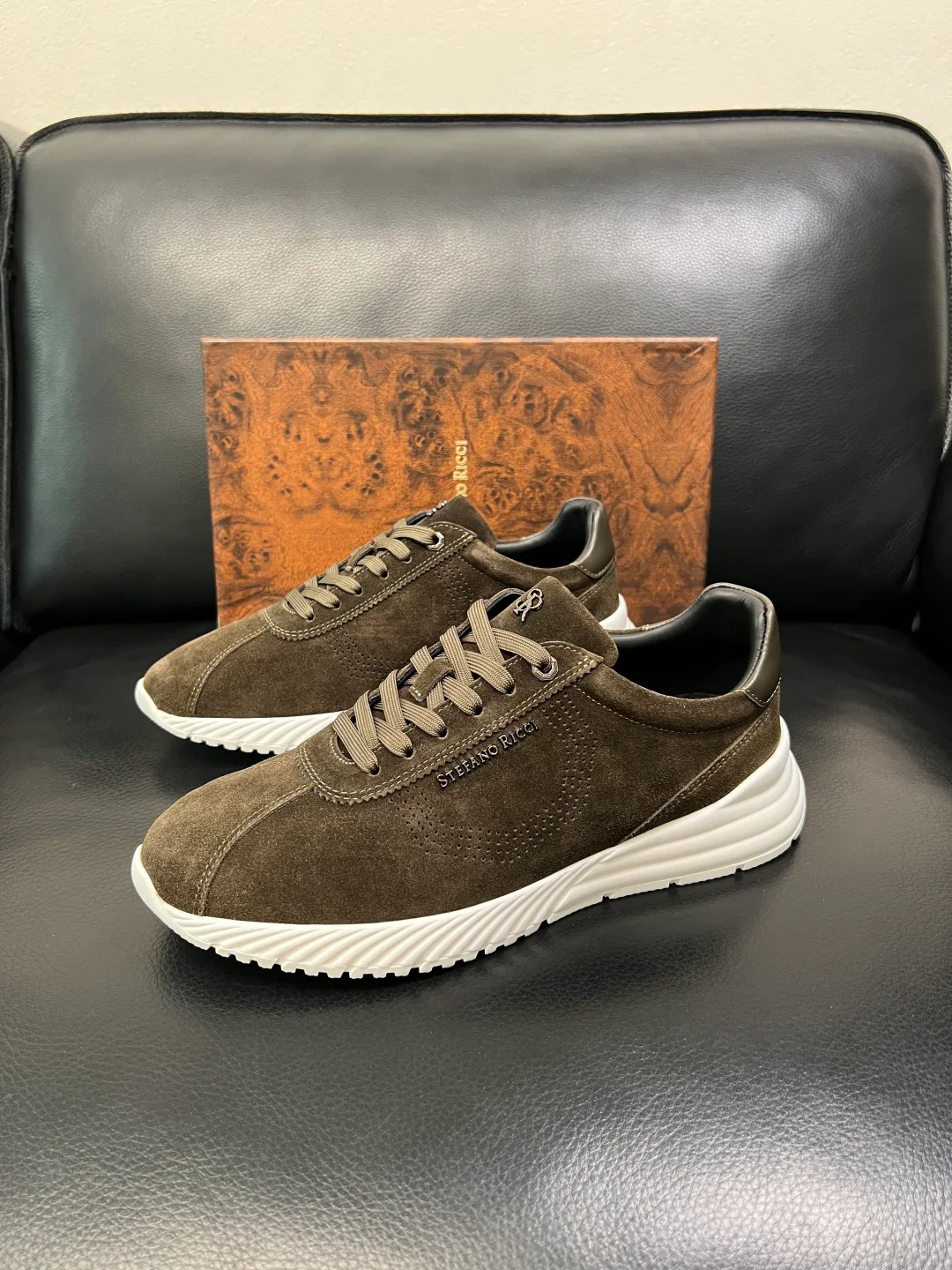 Кроссовки Мужские Stefano Ricci 13568845