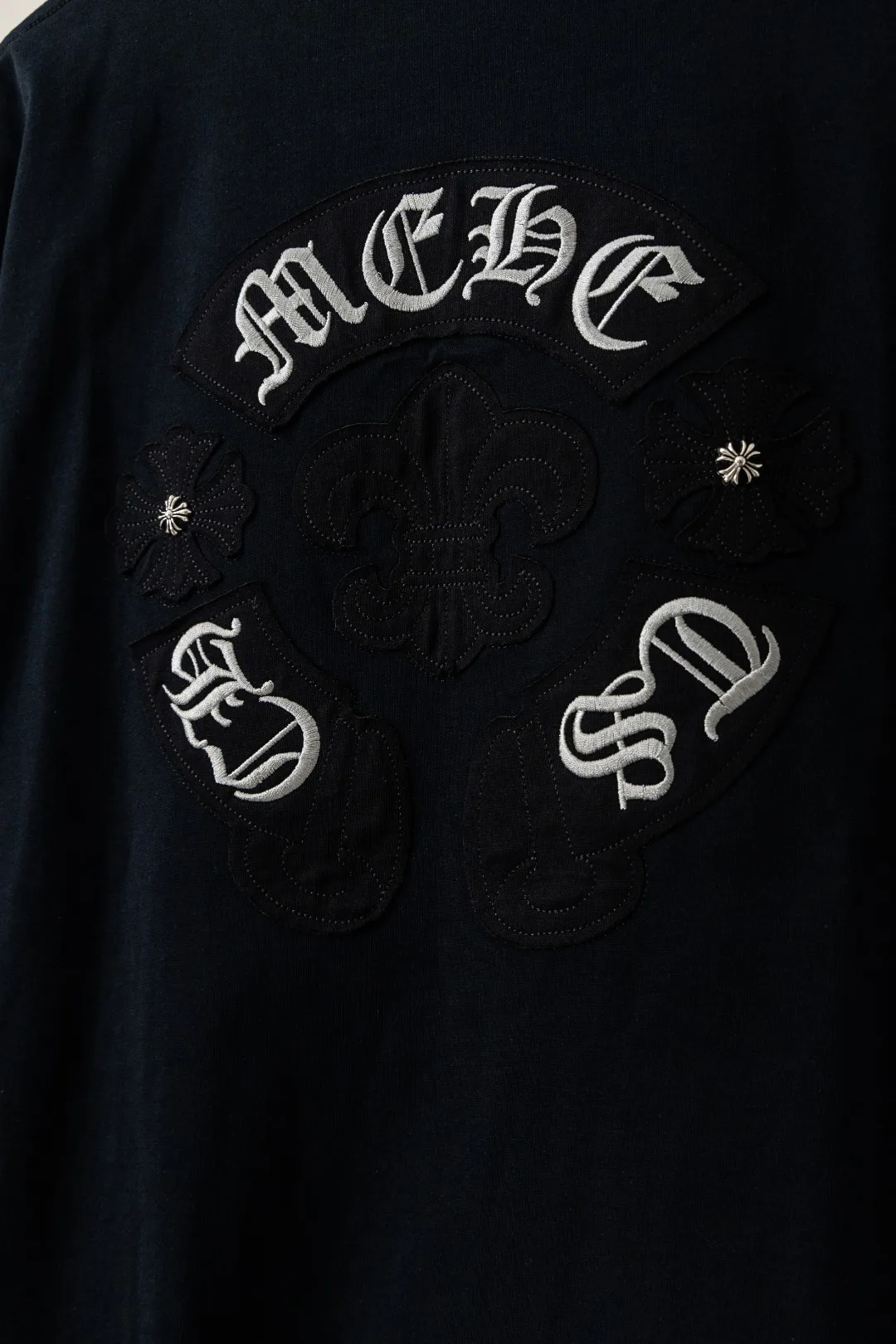 Футболки Мужские Chrome Hearts 11756428