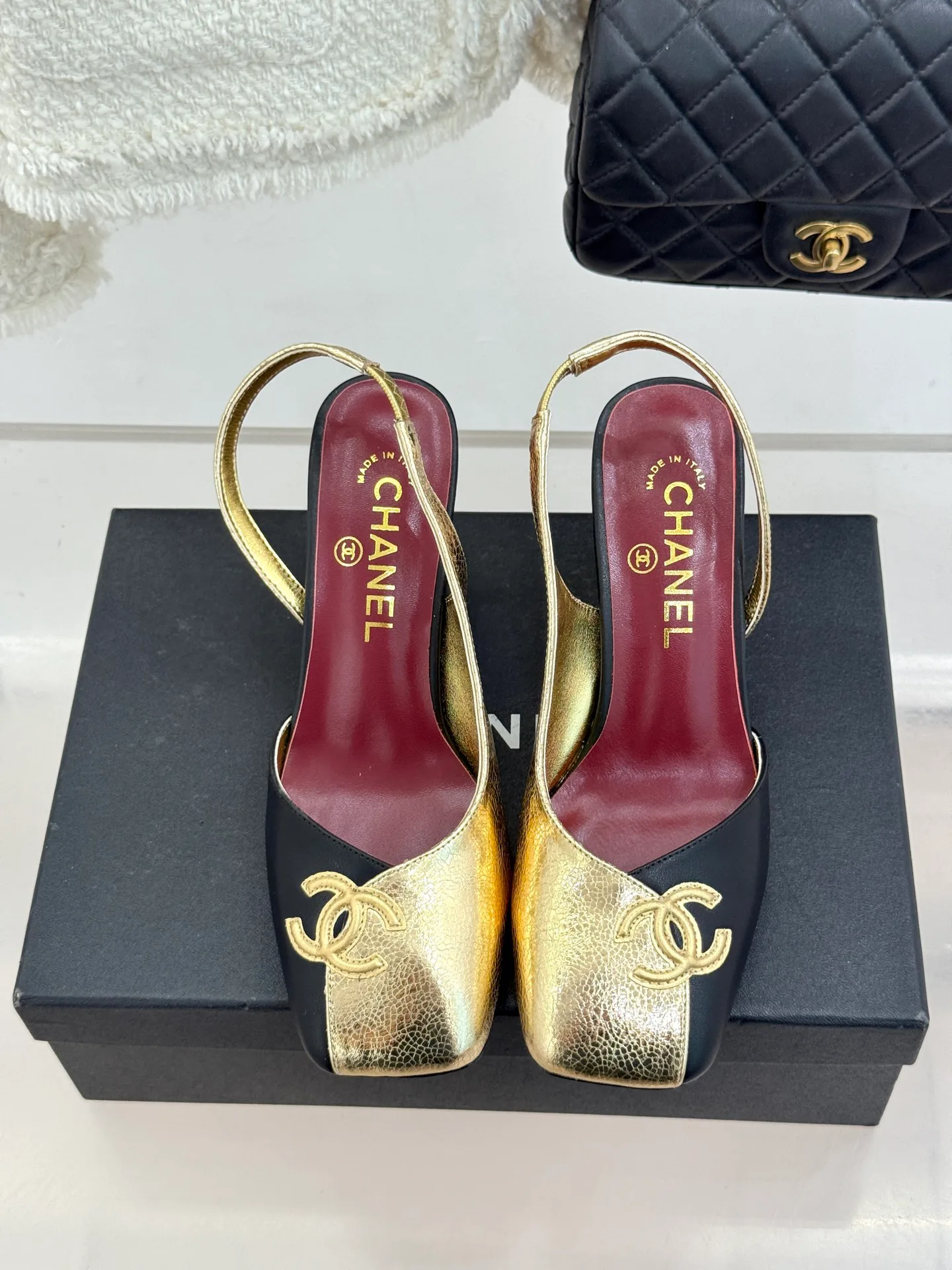 Босоножки Женские Chanel 11642197