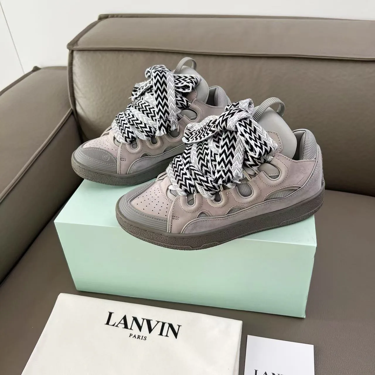 Кроссовки Женские Lanvin 473421