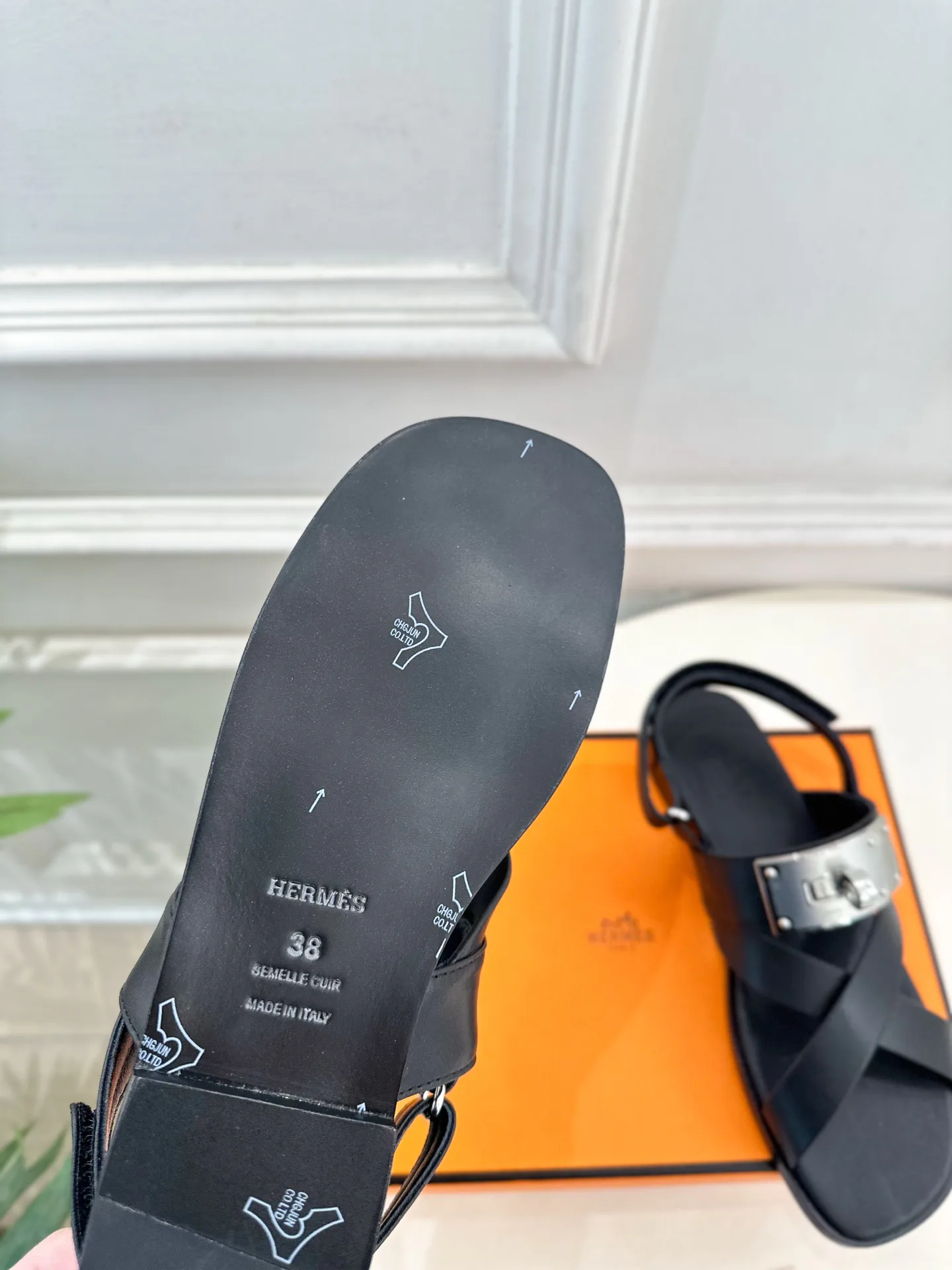 Босоножки Женские Hermes 11404136