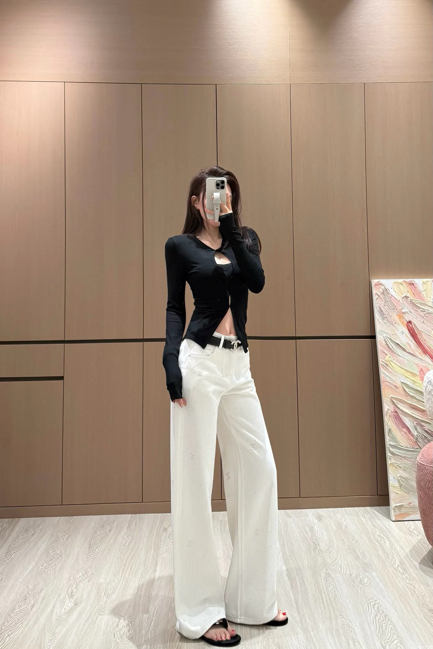 Джинсы Женские Chanel 933866