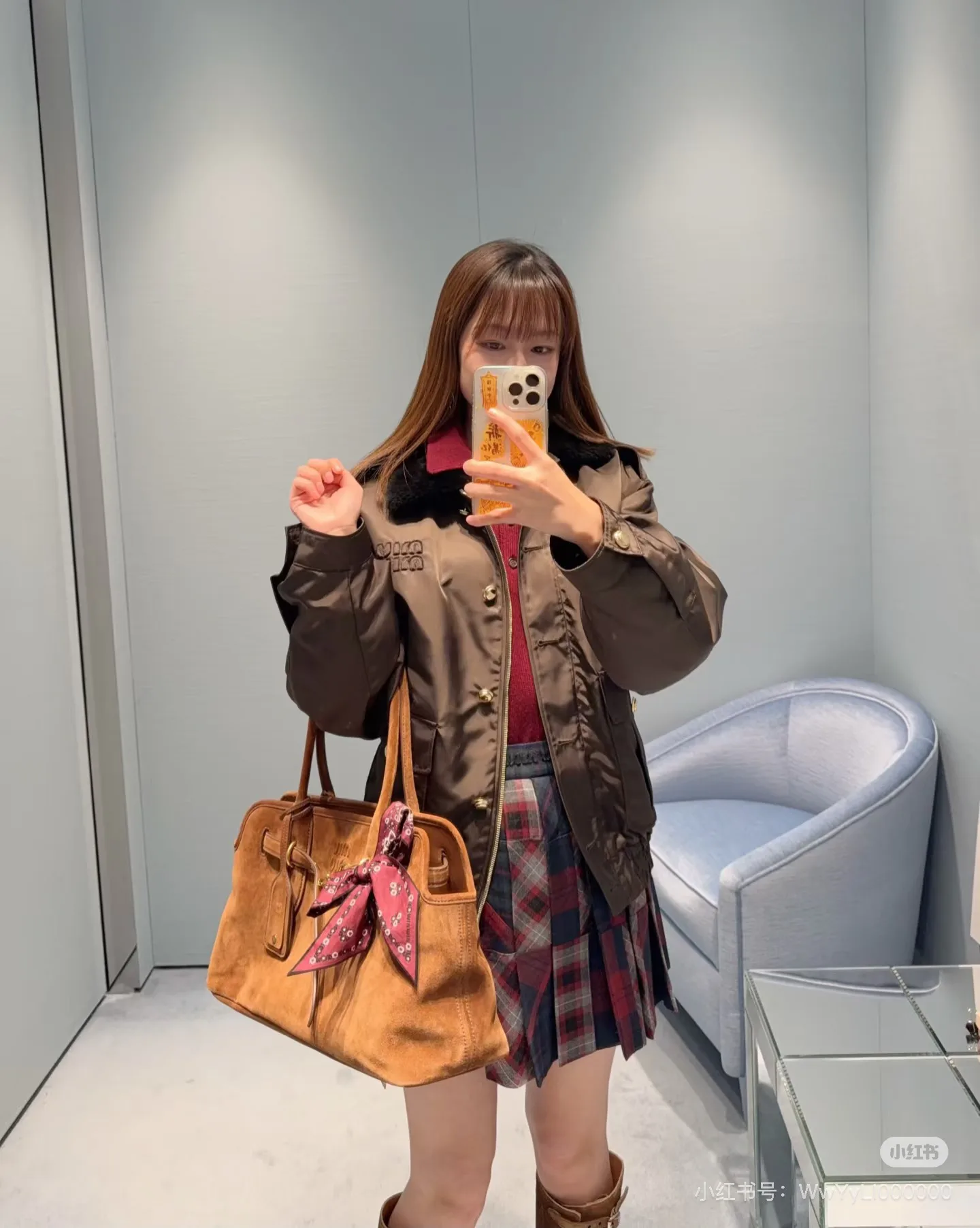 Куртки И Пуховики Женские Miu Miu 614078