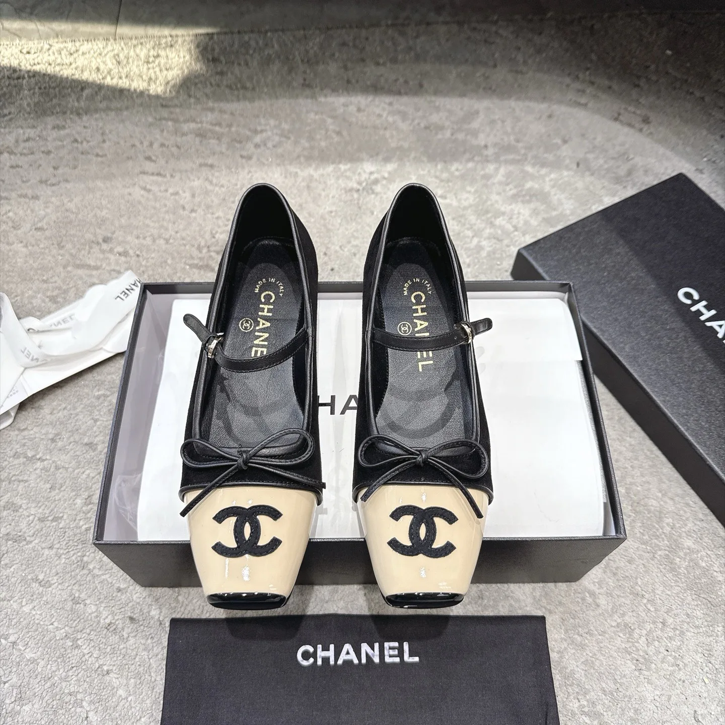 Балетки Женские Chanel 19301435