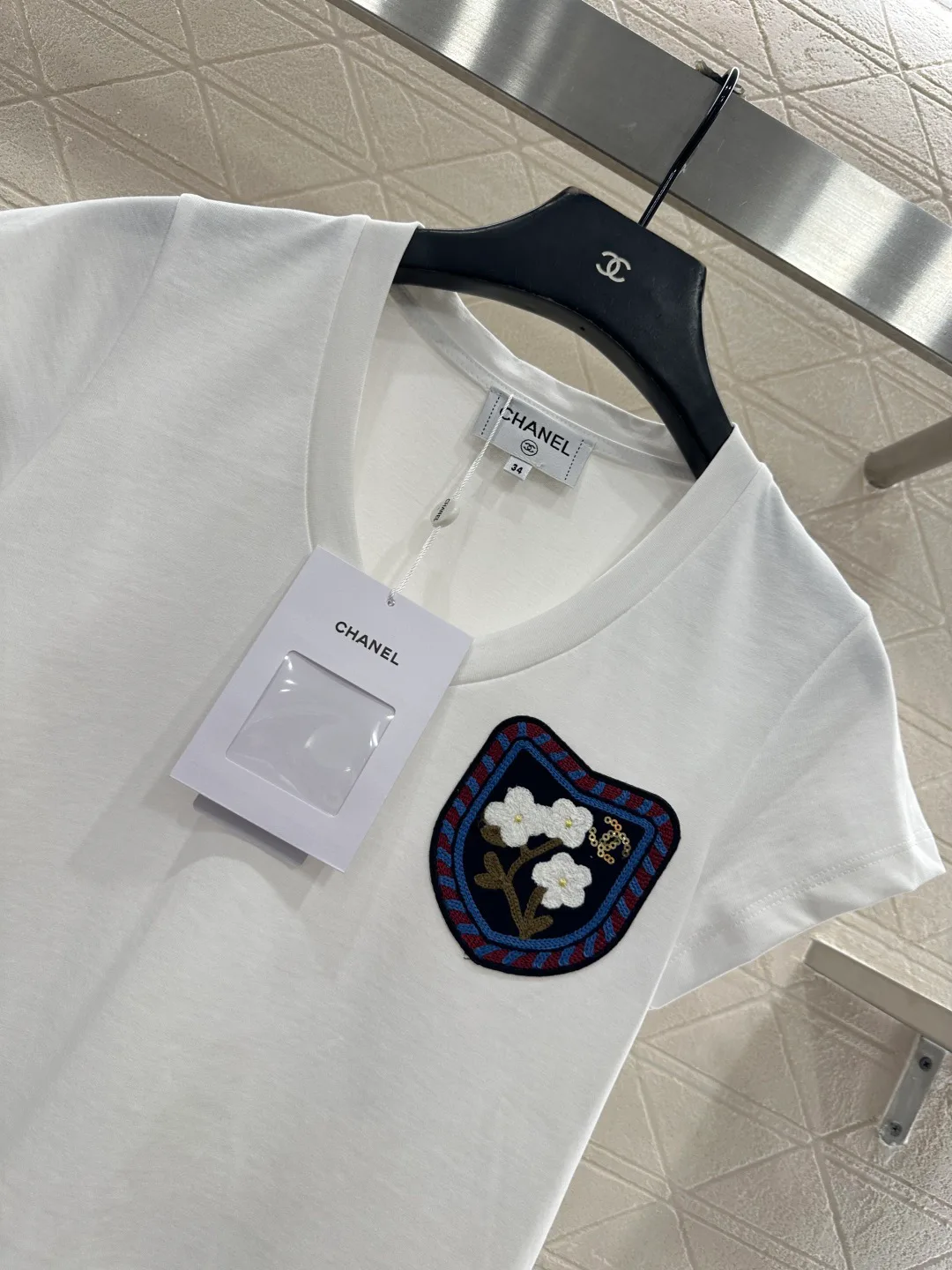 Футболки Женские Chanel 372107