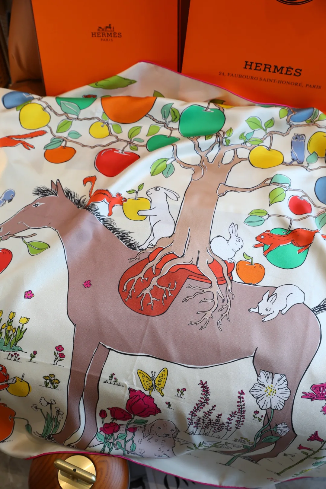 Платки Hermes 11815938