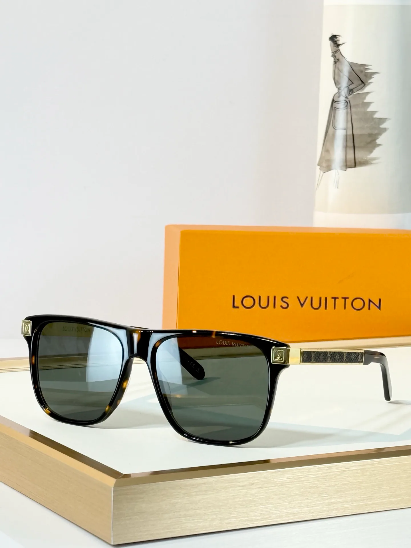 Очки Louis Vuitton 18118087