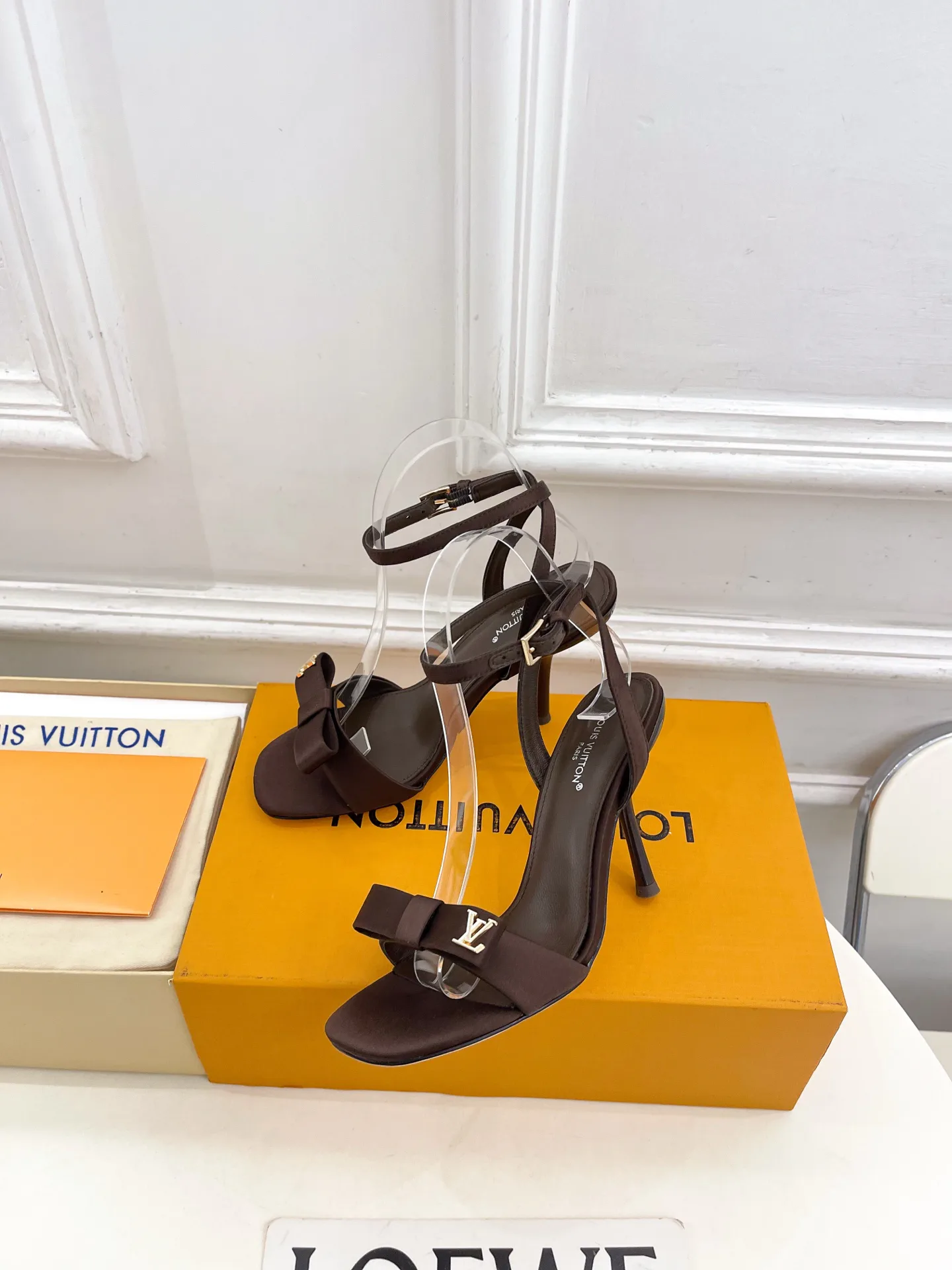 Босоножки Женские Louis Vuitton 11893450