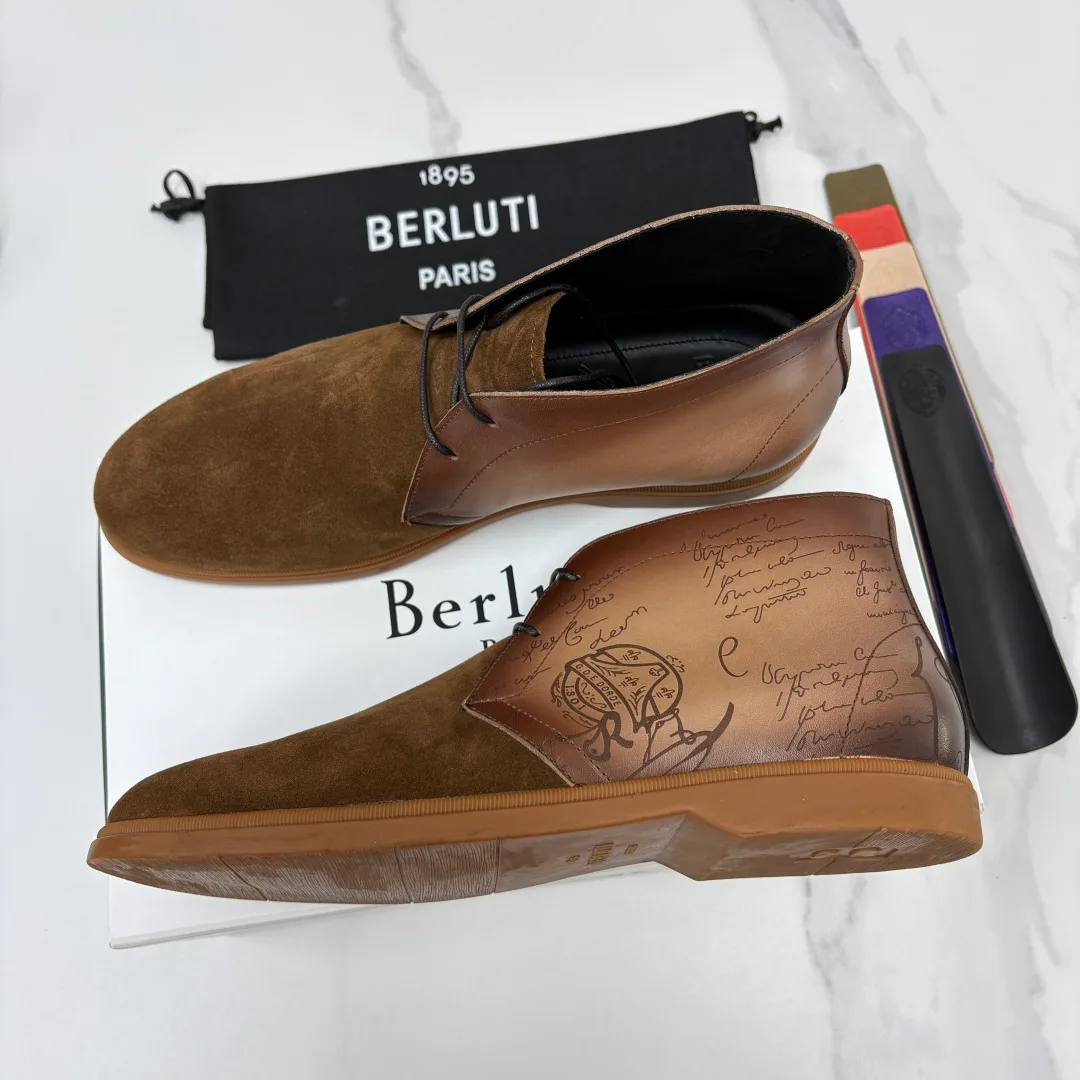 Ботинки Мужские Berluti 18367936