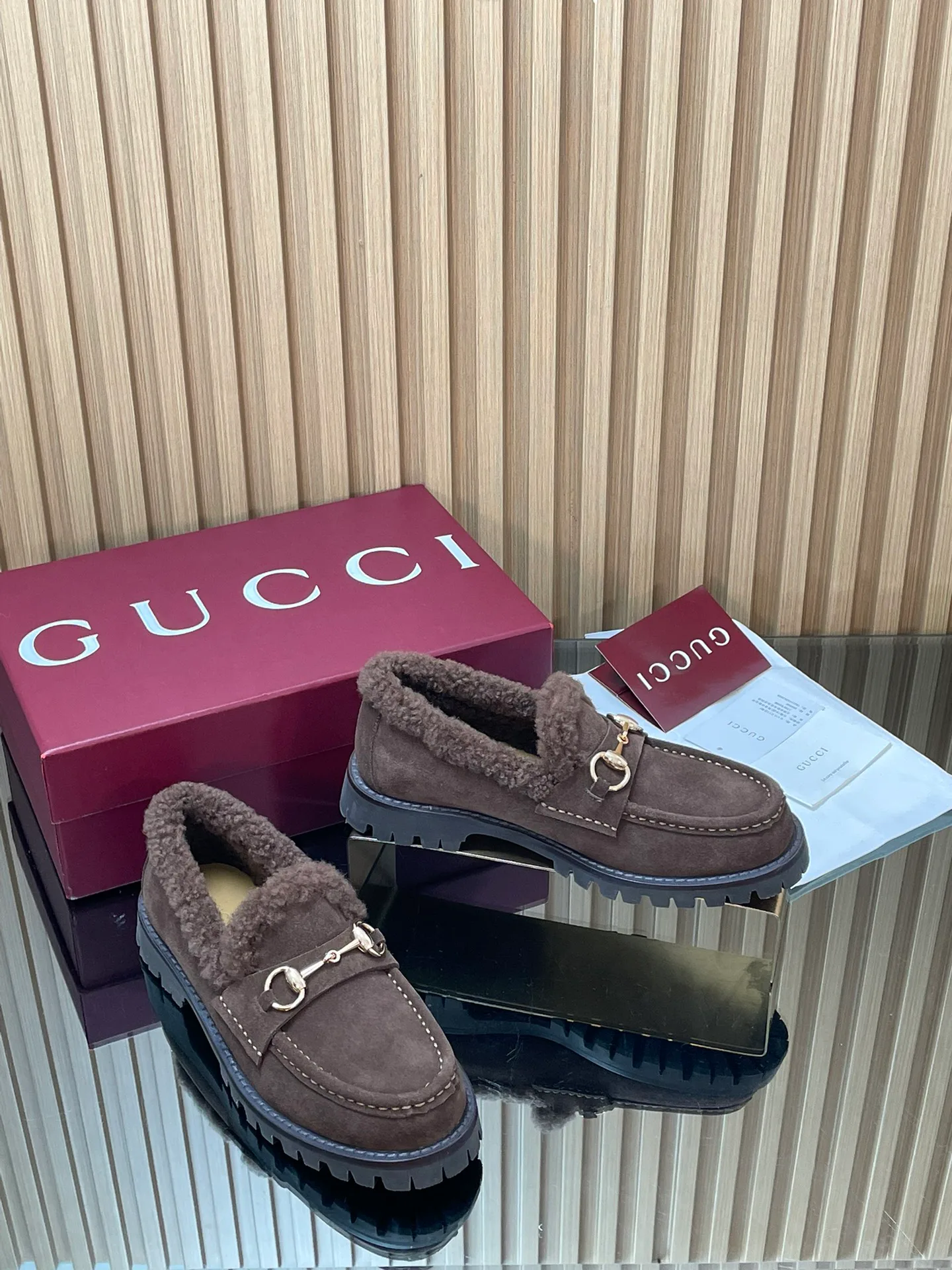 Лоферы И Мокасины Женские Gucci 19005834