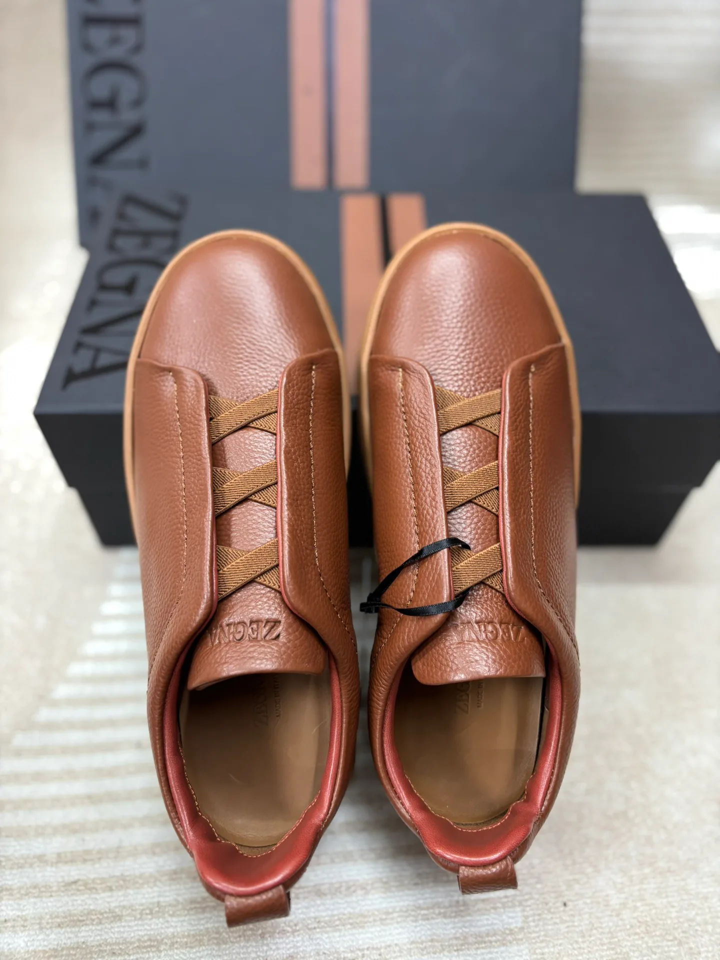 Кеды Мужские Zegna 31808