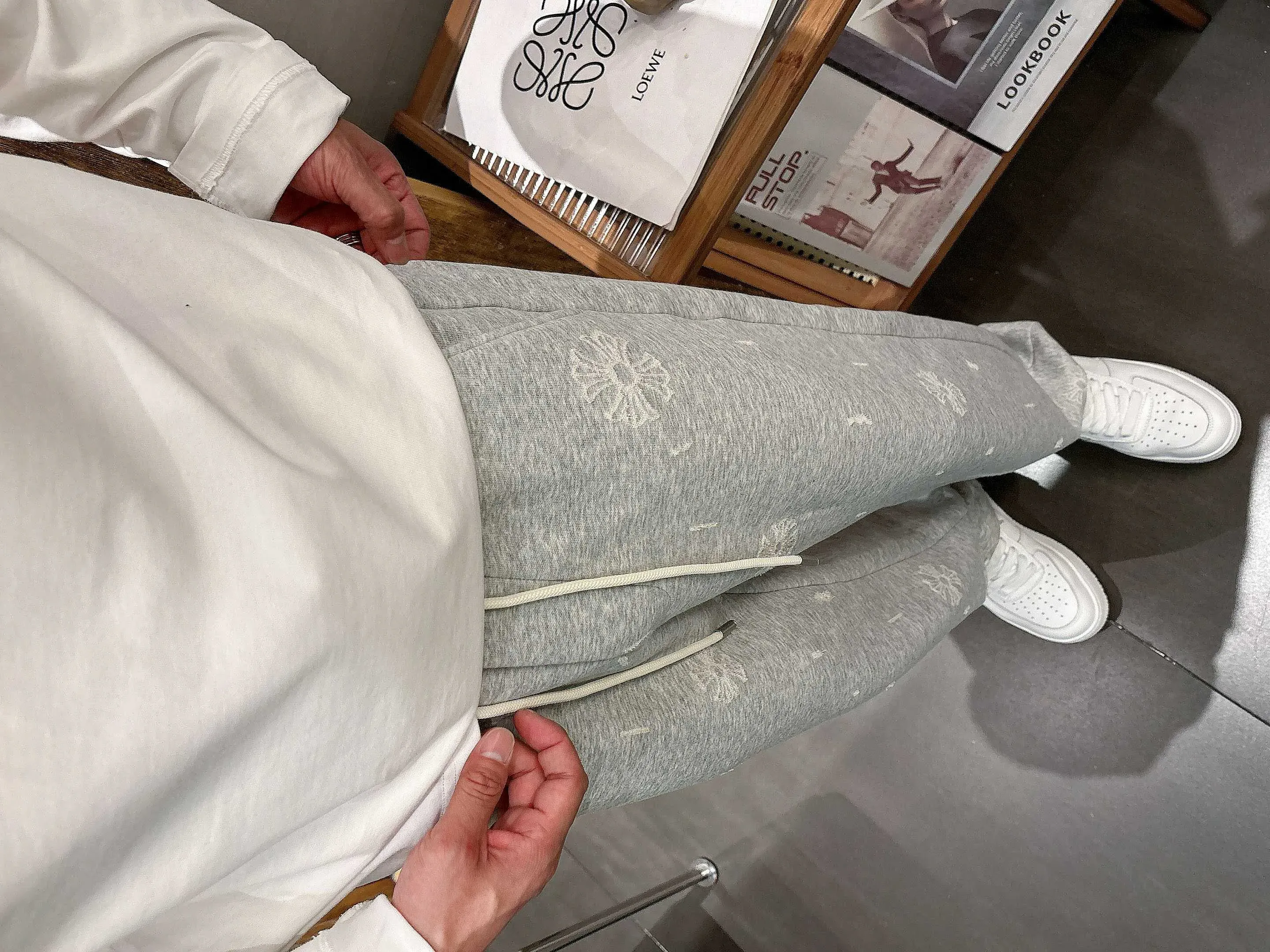 Брюки Мужские Chrome Hearts 380425