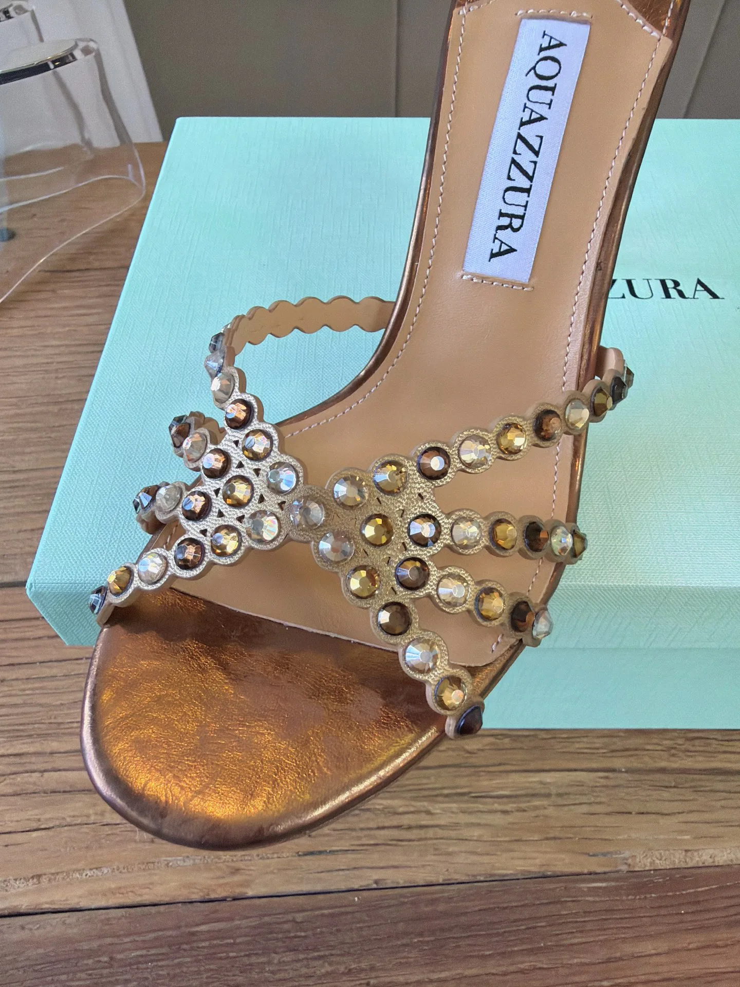 Босоножки Женские Aquazzura 17620666