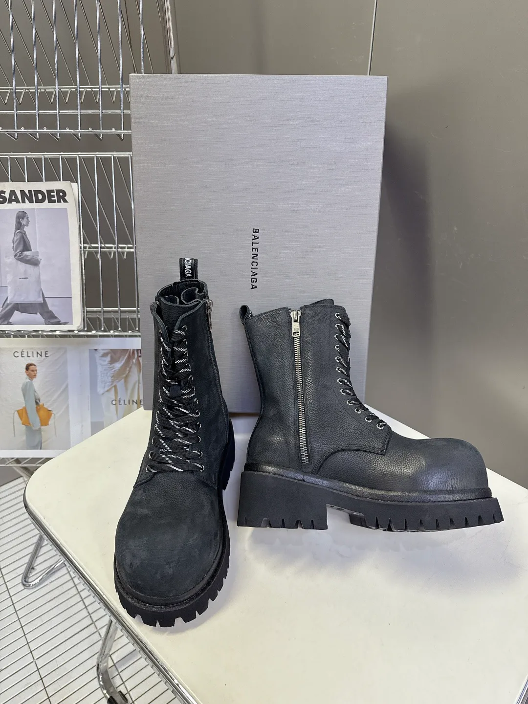Ботинки Женские Balenciaga 17449296