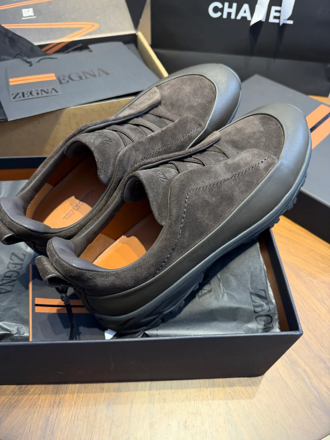 Кроссовки Мужские Zegna 17973959