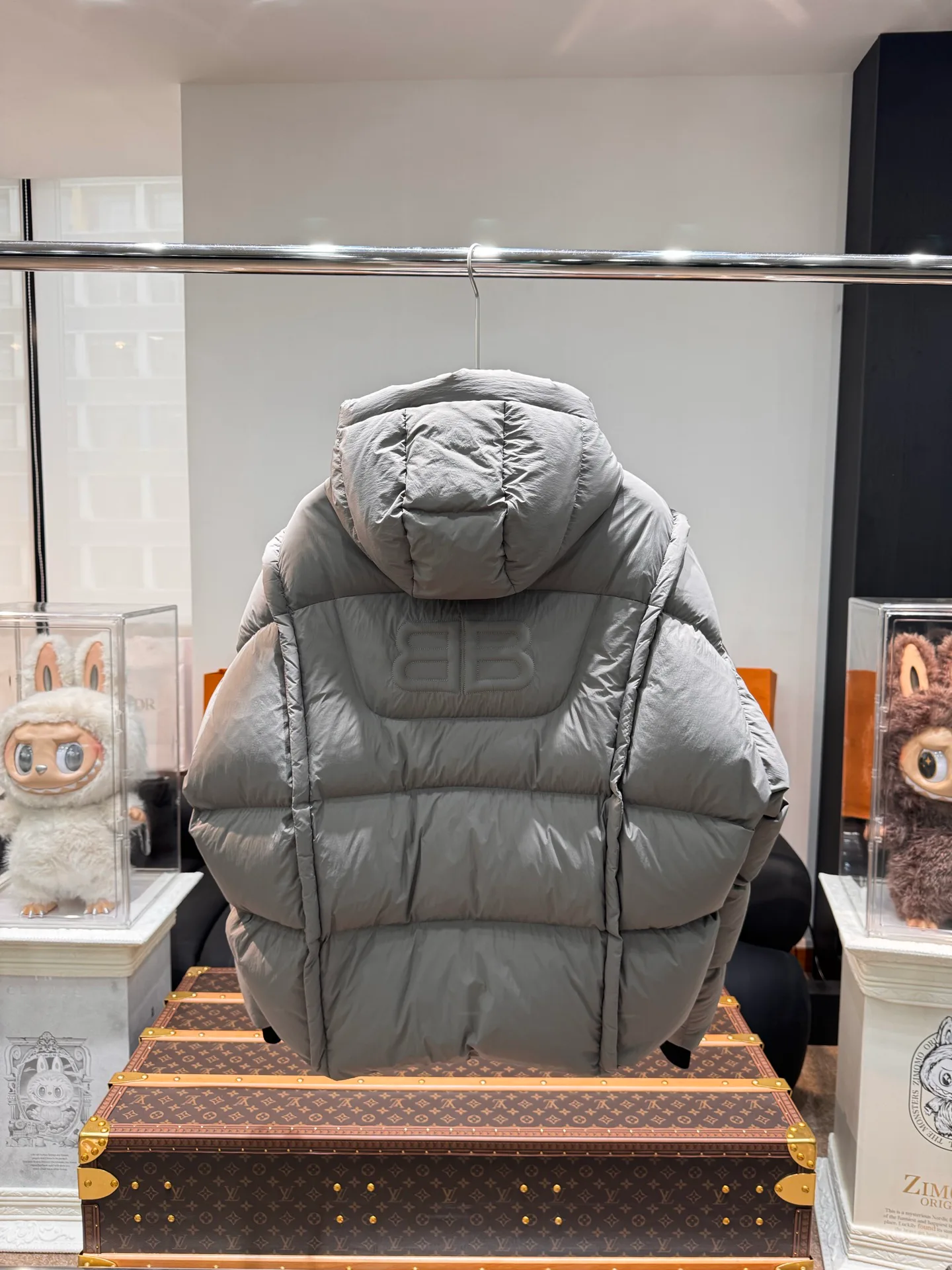 Куртки И Пуховики Мужские Balenciaga 789065