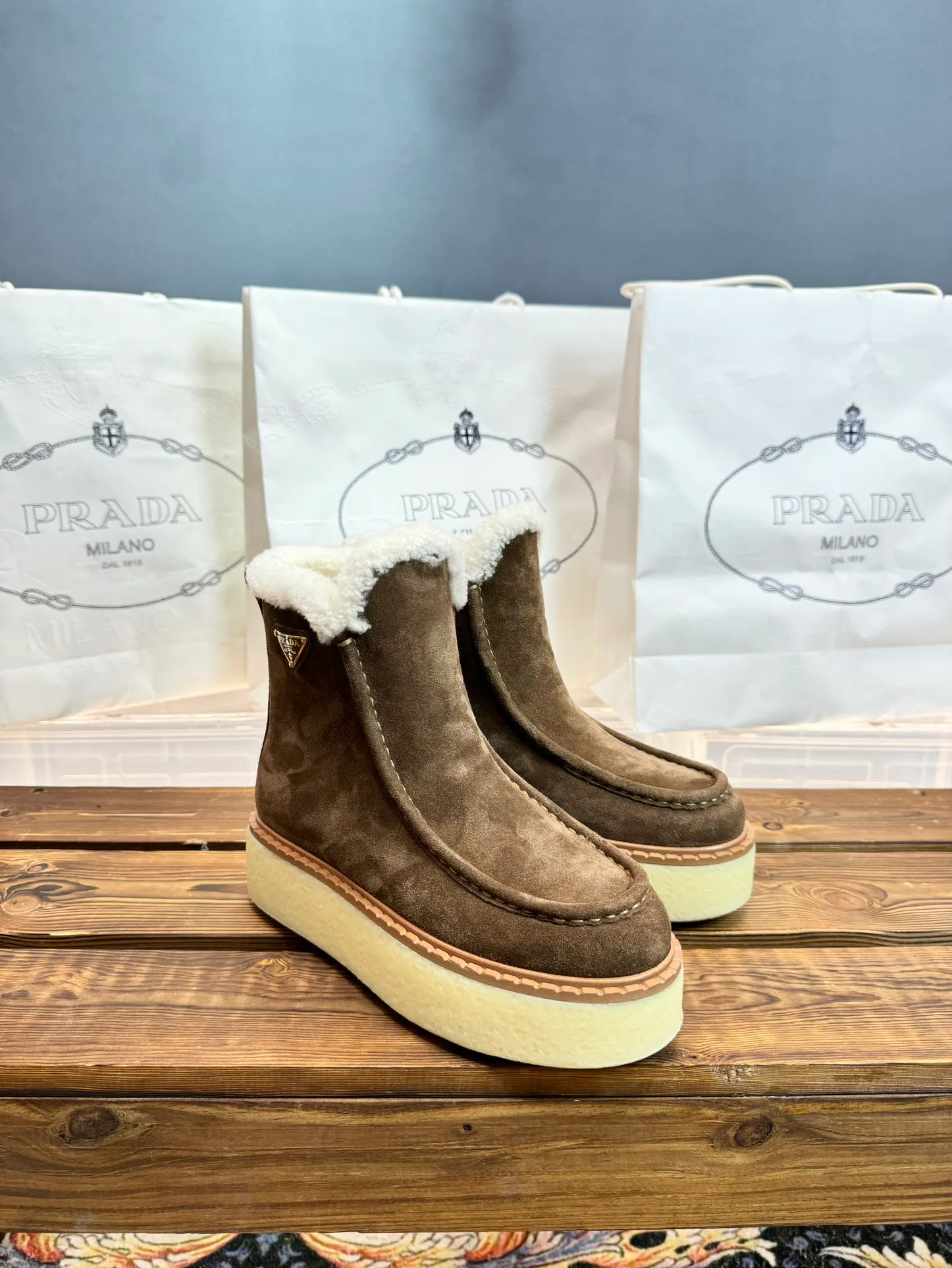 Угги Женские Prada 202967