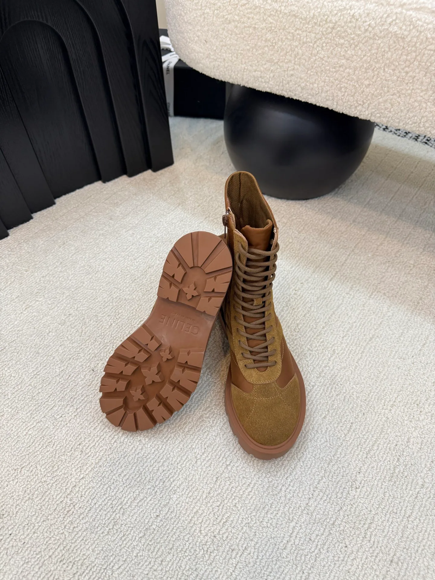 Ботинки Женские Celine 157711