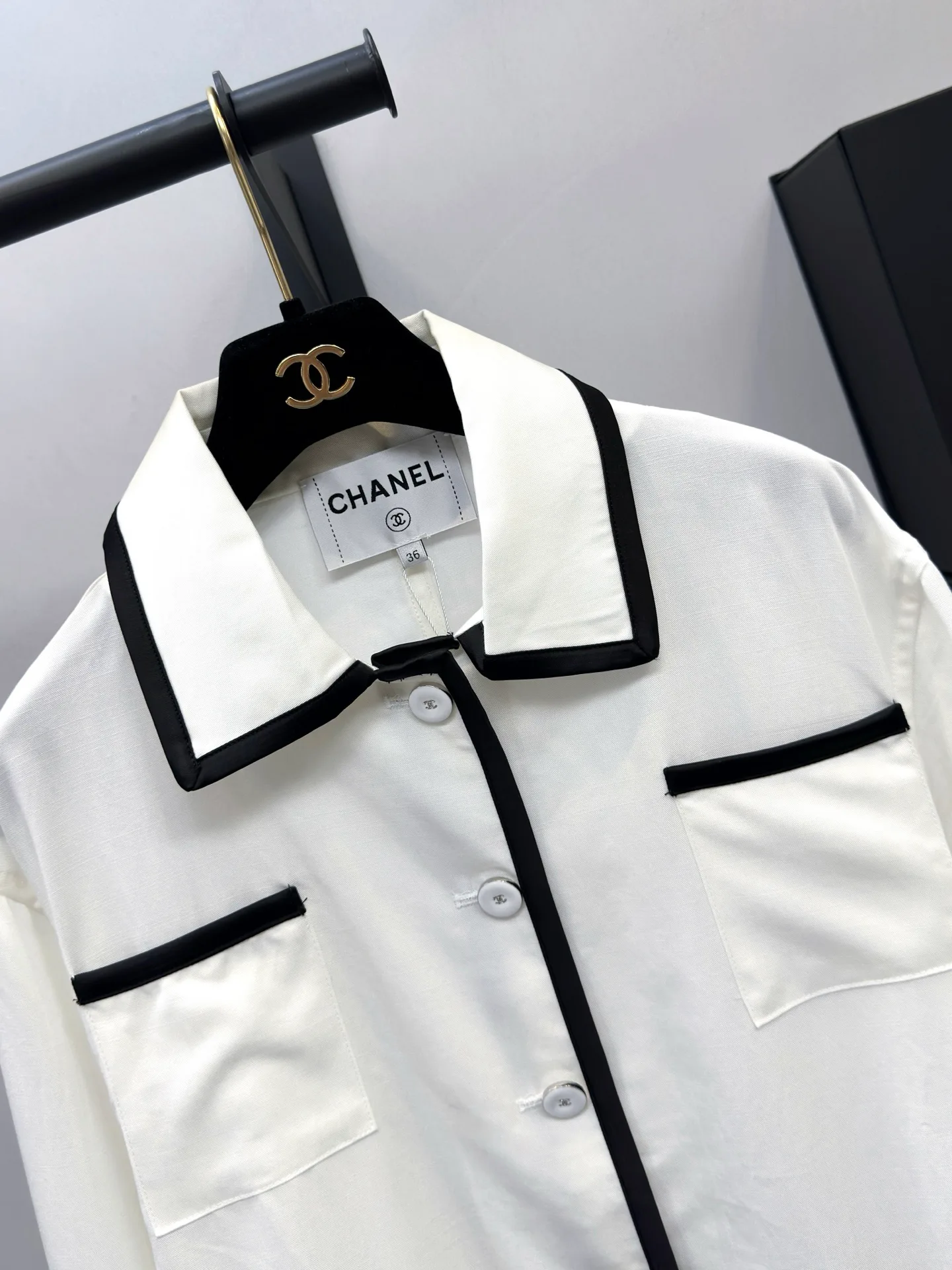 Рубашки Женские Chanel 19932837