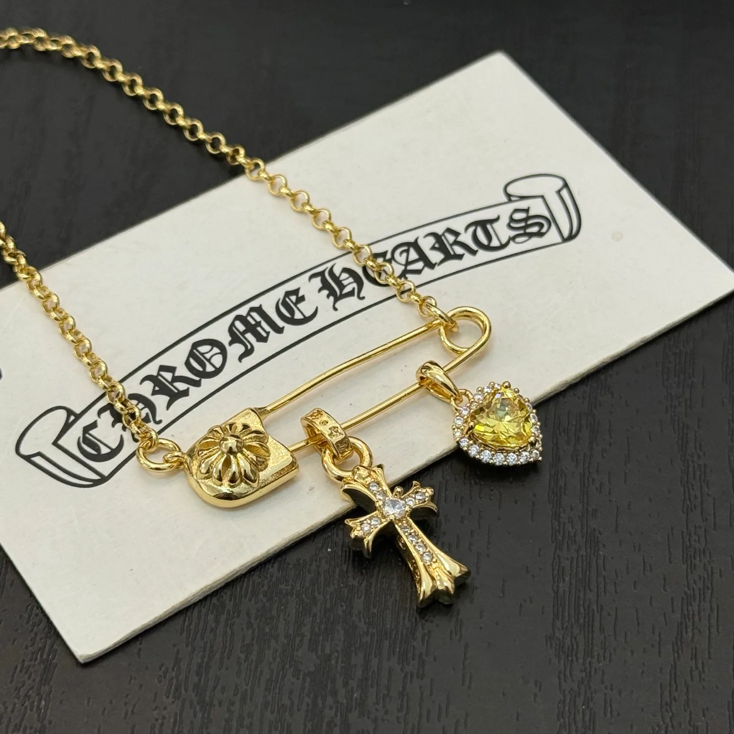 Бижутерия Chrome Hearts 11240588