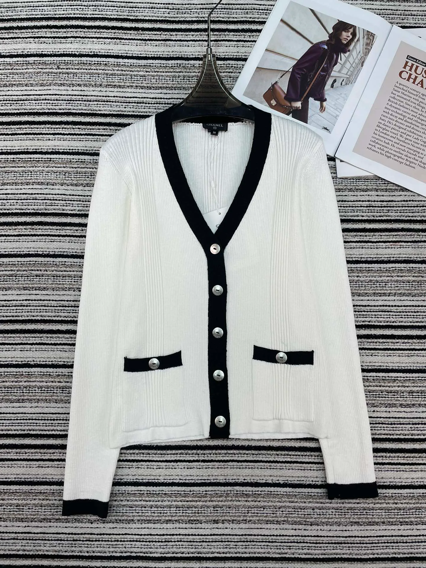 Джемперы И Свитеры Женские Chanel 6133935