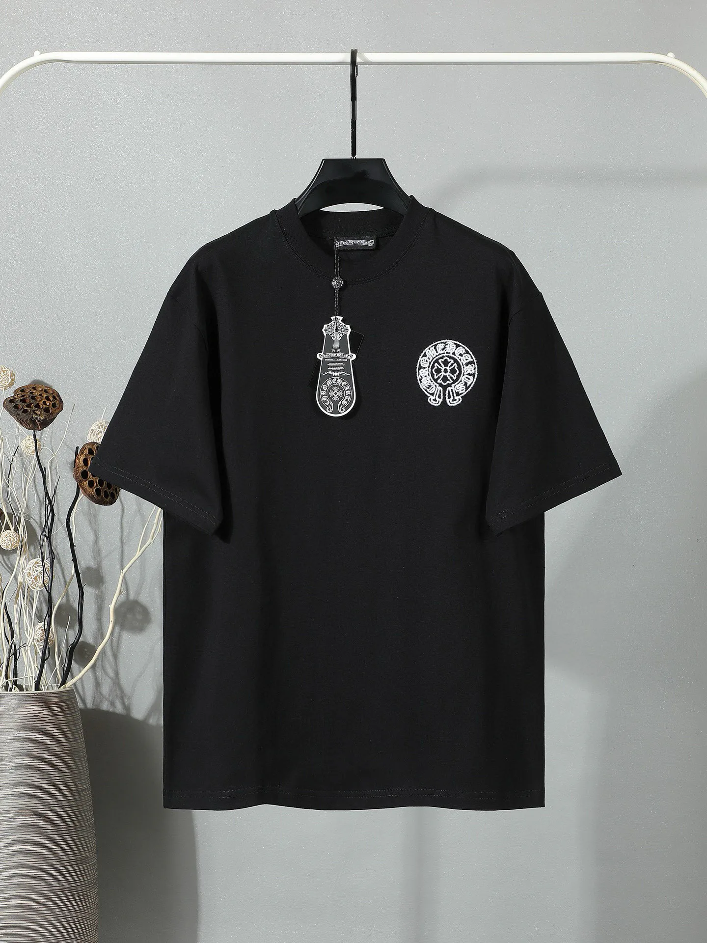 Футболки Мужские Chrome Hearts 11607982