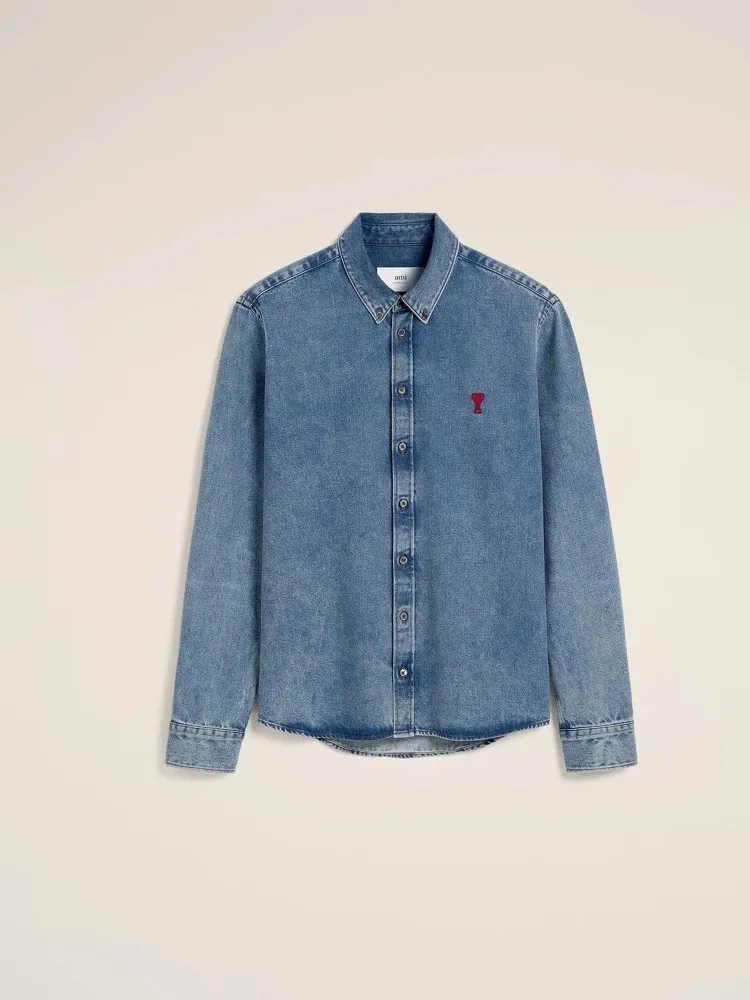 Рубашки Женские Ami Paris 4769533