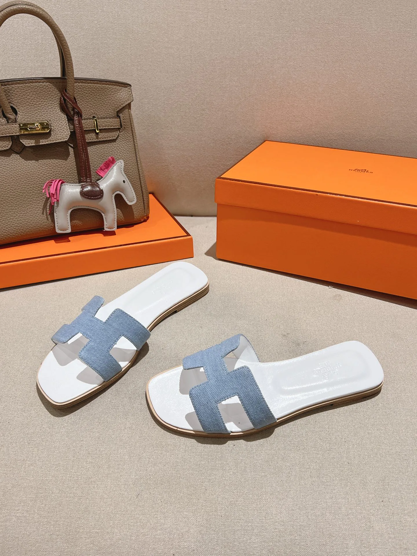 Шлепанцы Женские Hermes 19976