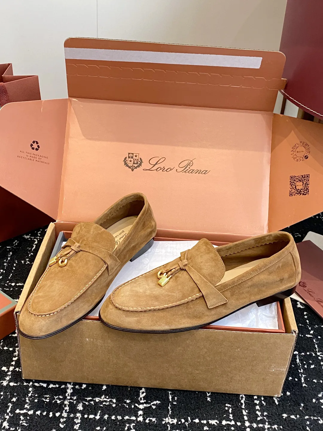 Лоферы И Мокасины Женские Loro Piana 17997951
