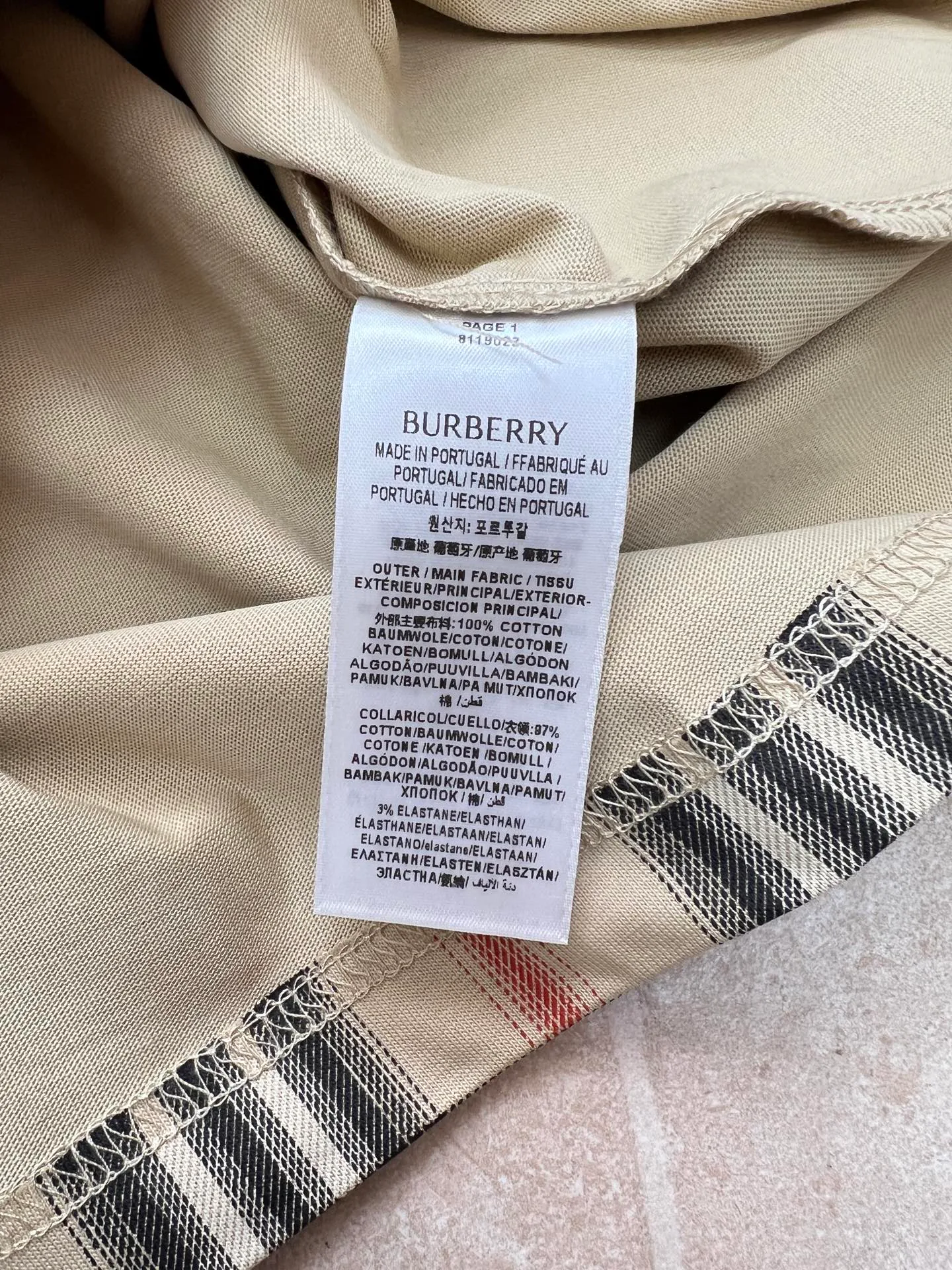 Футболки Мужские Burberry 4541477