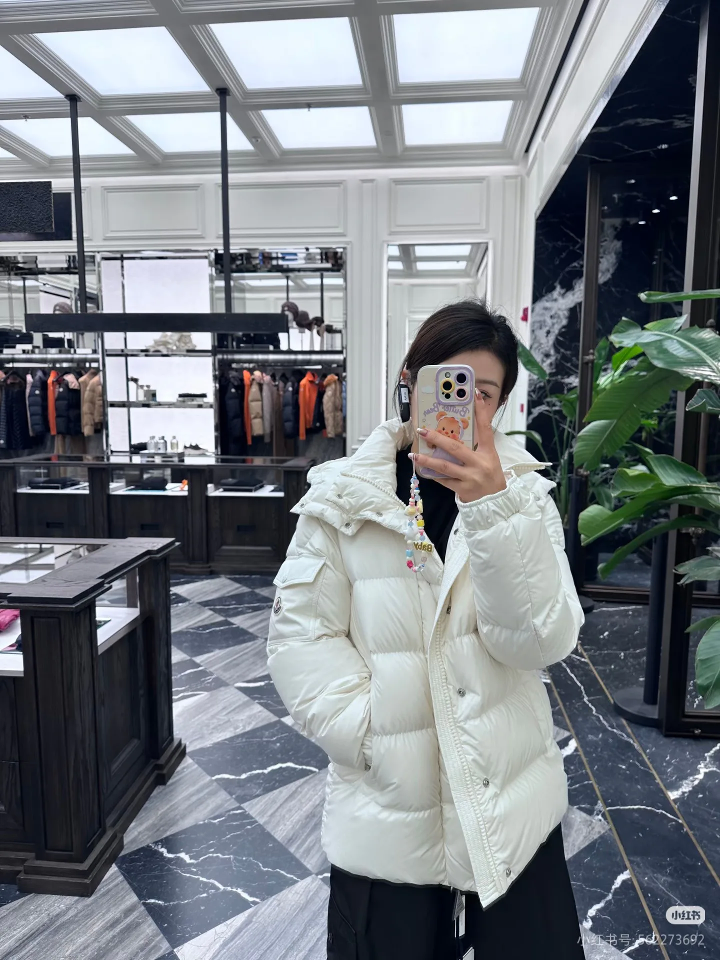 Куртки И Пуховики Женские Moncler 18044300