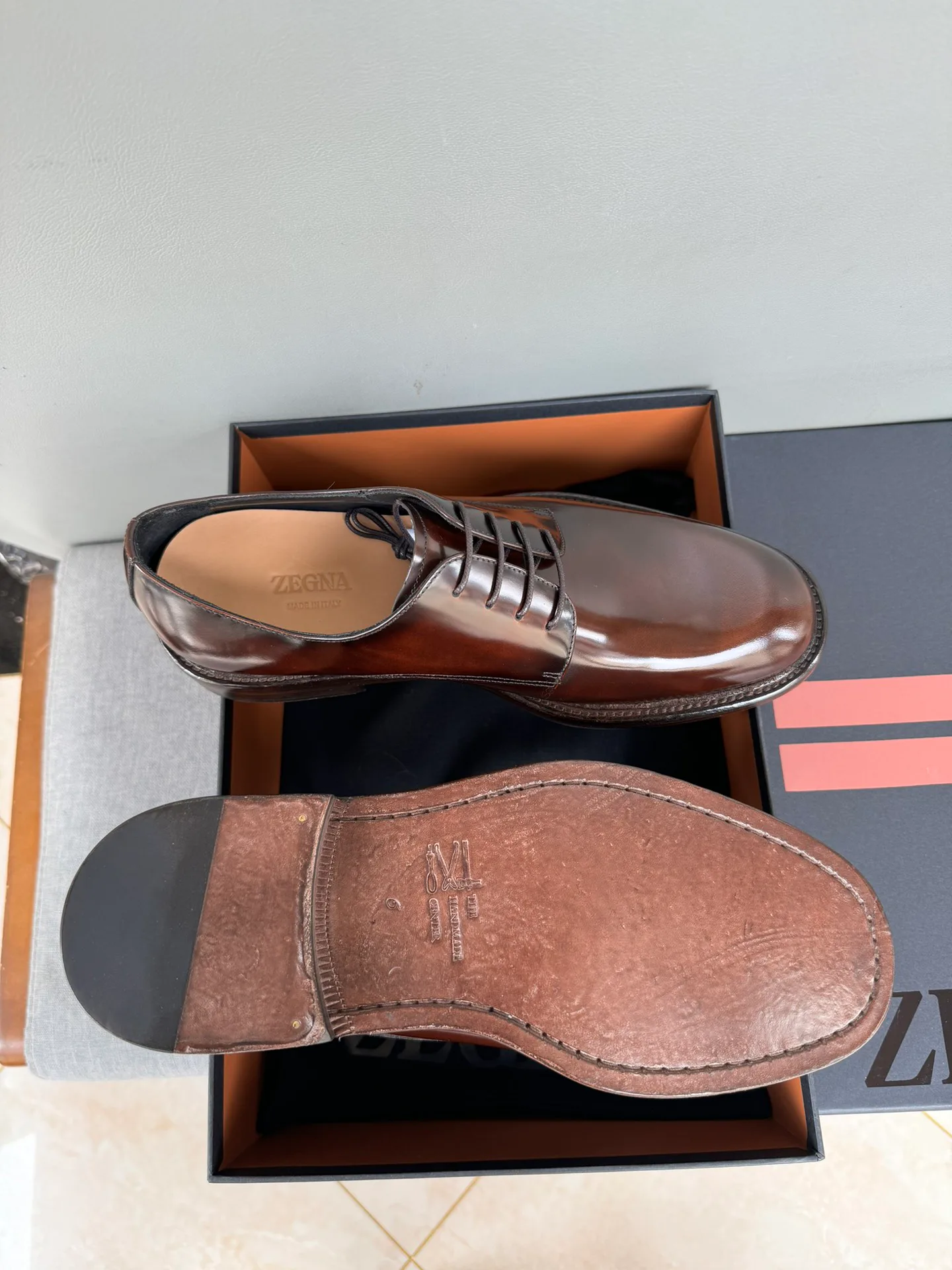 Лоферы И Туфли Мужские Zegna 18263618