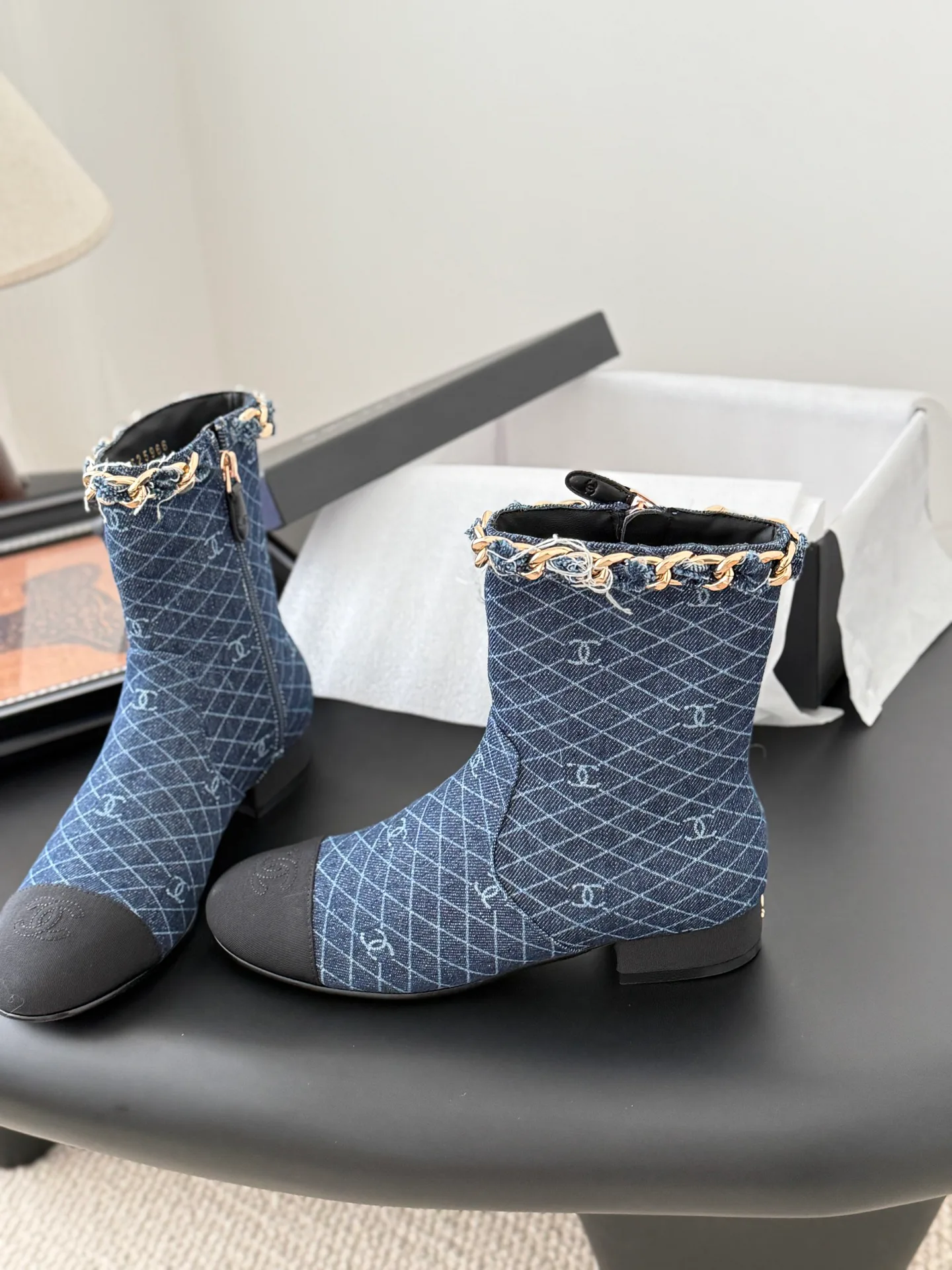 Ботинки Женские Chanel 67010