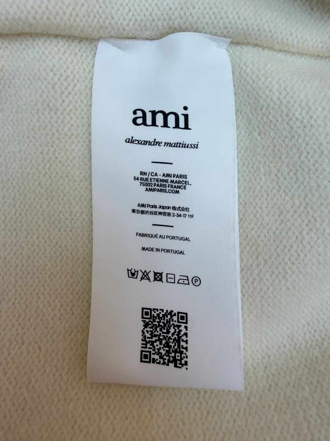 Джемперы И Свитеры Мужские Ami Paris 339527