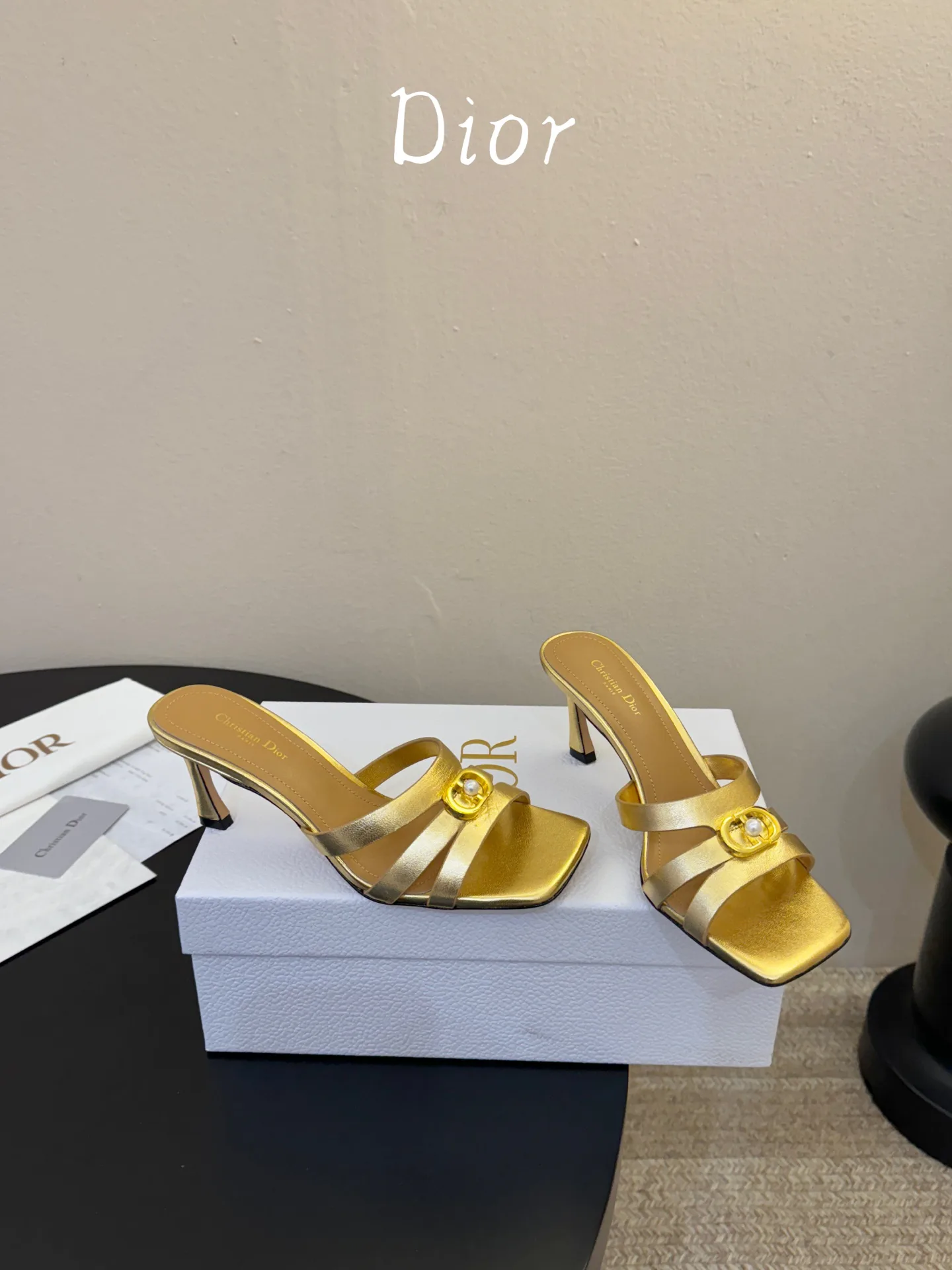 Босоножки Женские Christian Dior 5611751